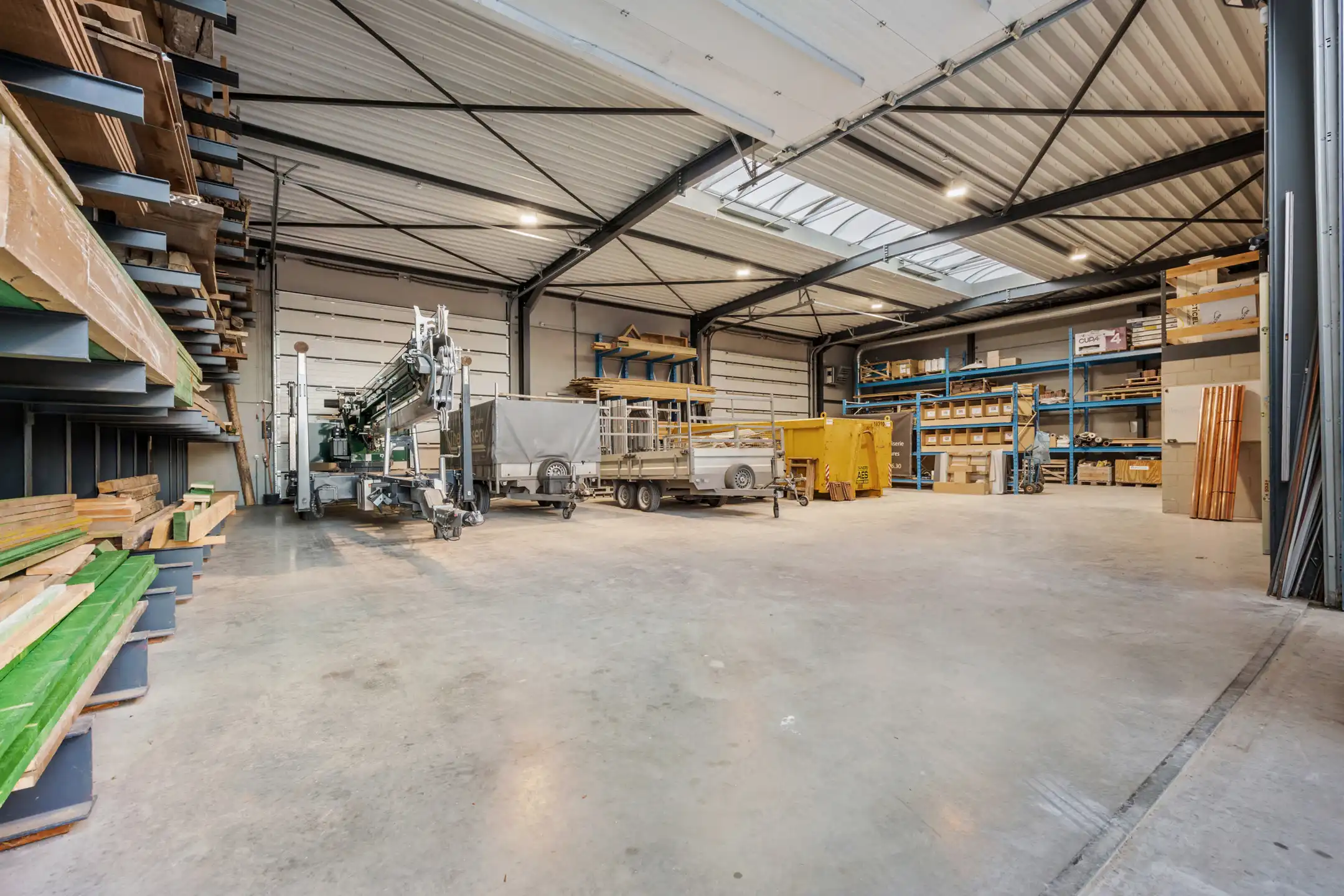 Loods met stijlvolle kantoorruimte te Riemst foto 18