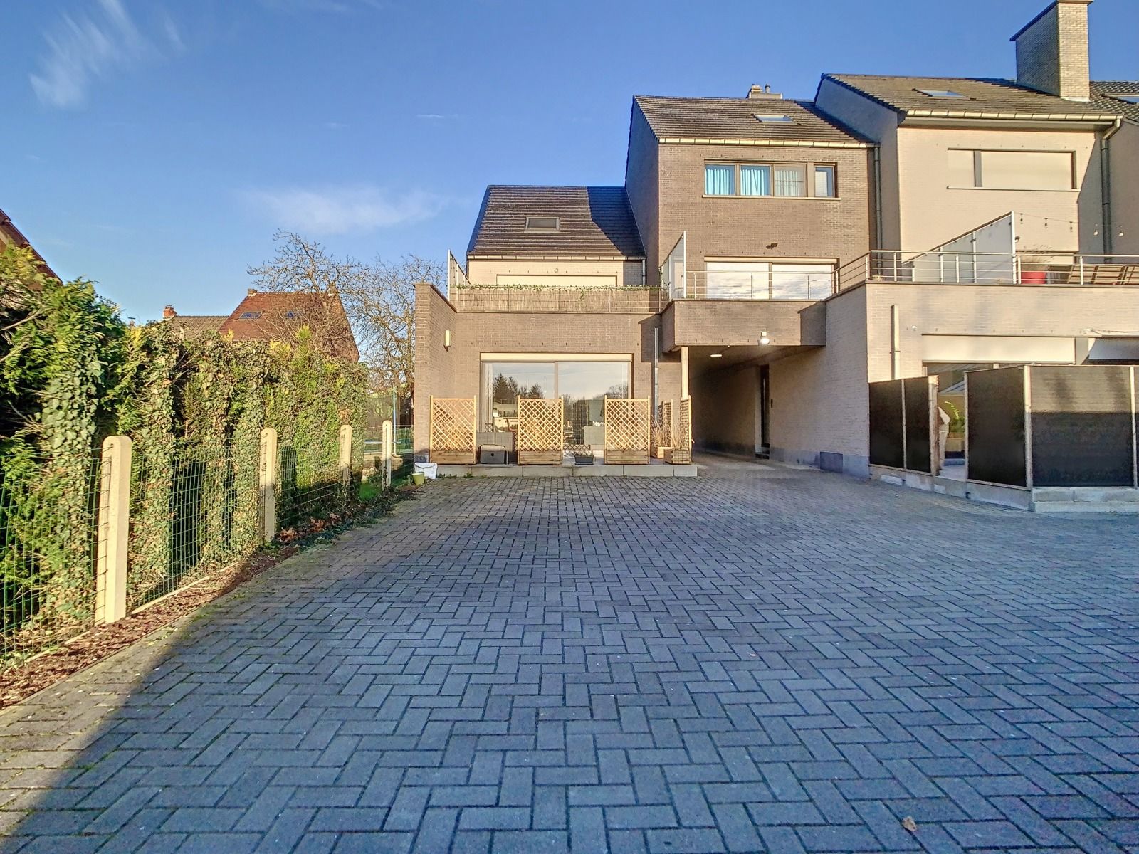 Gelijkvloersapp met 1 SLPK, terras en tuin! foto 11