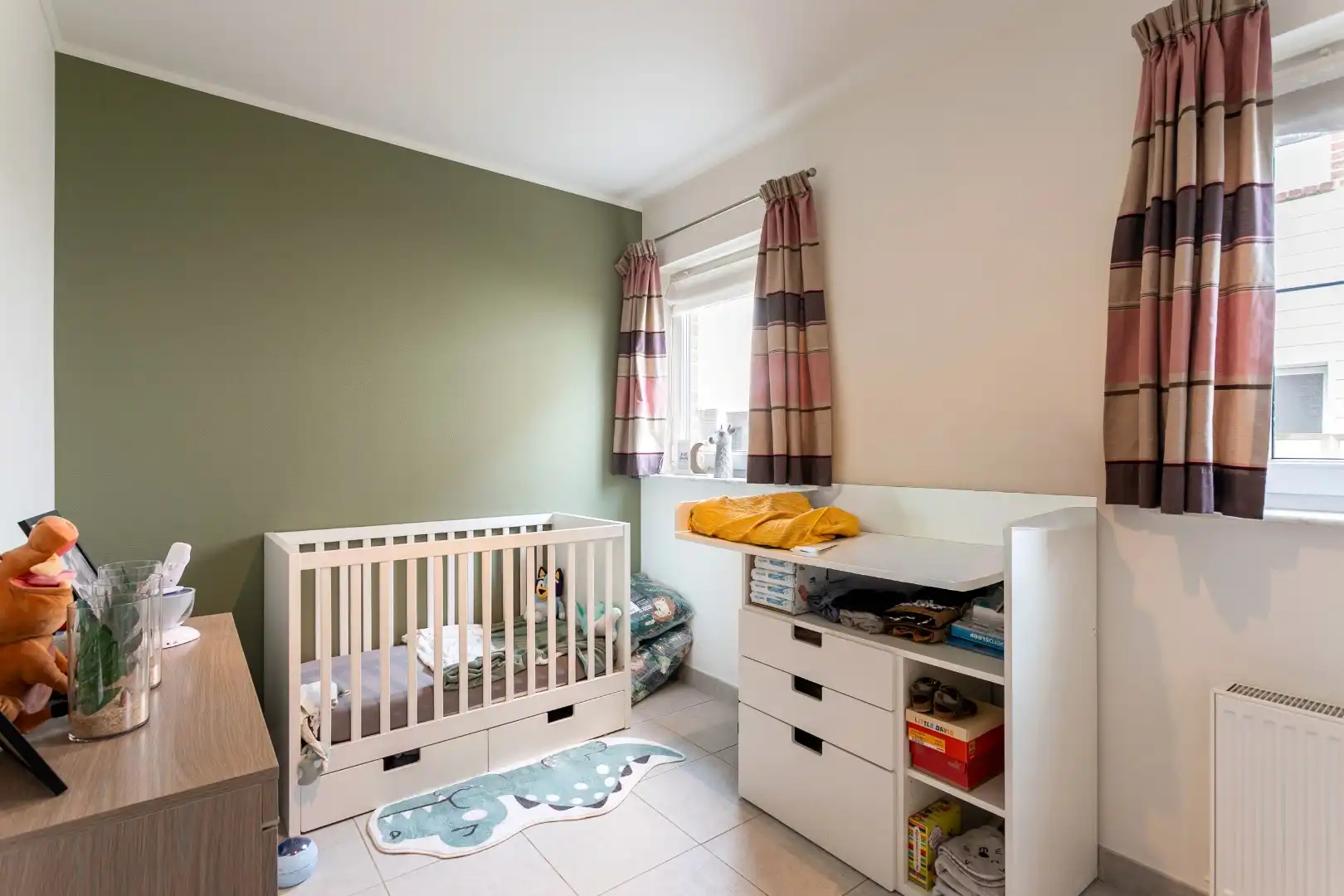 Instapklaar gelijkvloersappartement met 3 slaapkamers en tuin foto 16