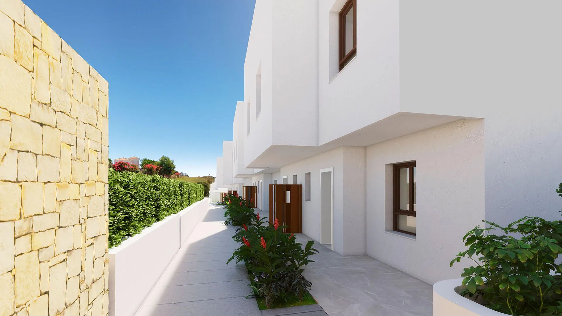 Exclusieve vakantiewoningen in luxe Resort: prachtig zicht en luxe leven aan de eerste lijn golf foto 15