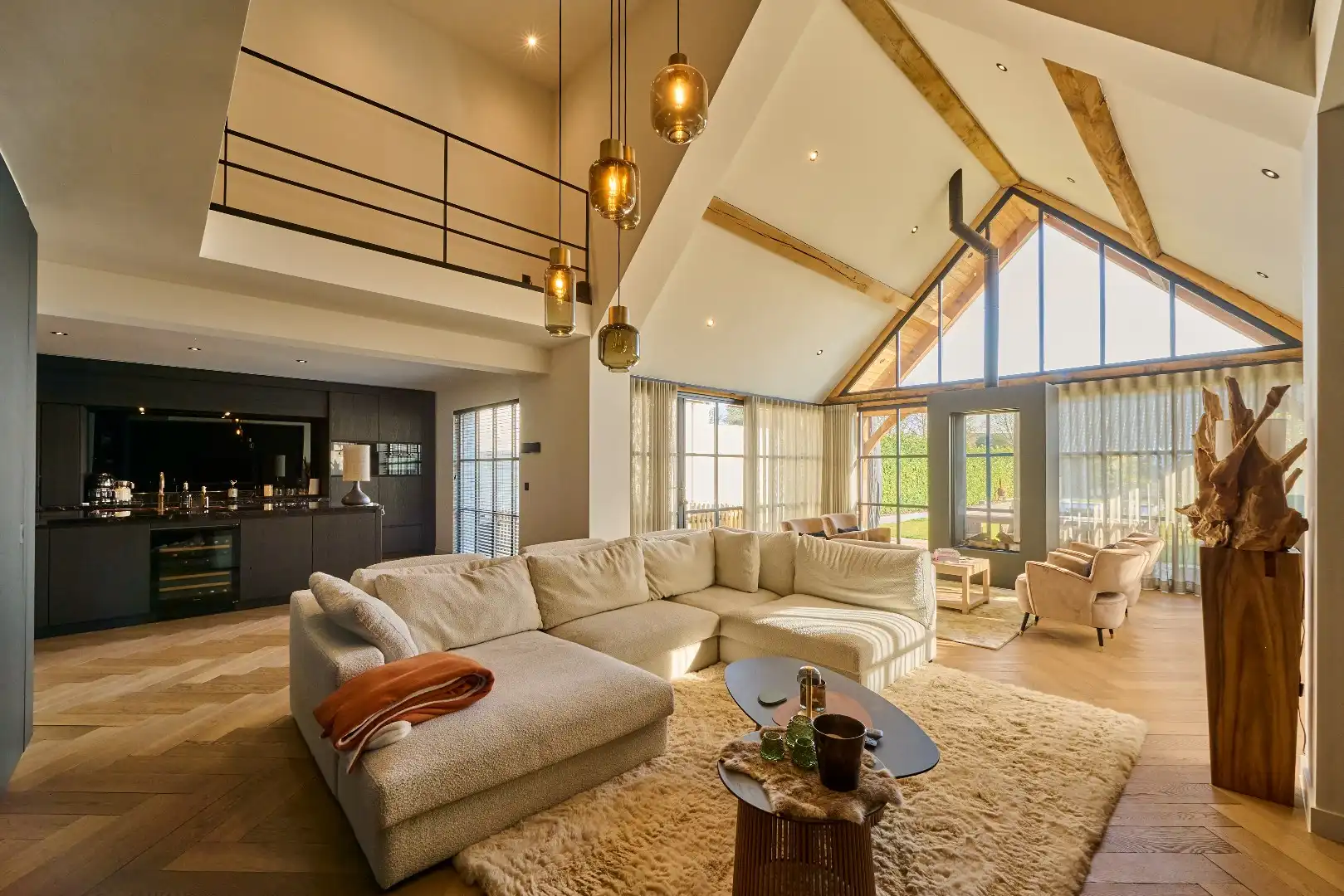 Luxueus afgewerkt landhuis foto 15