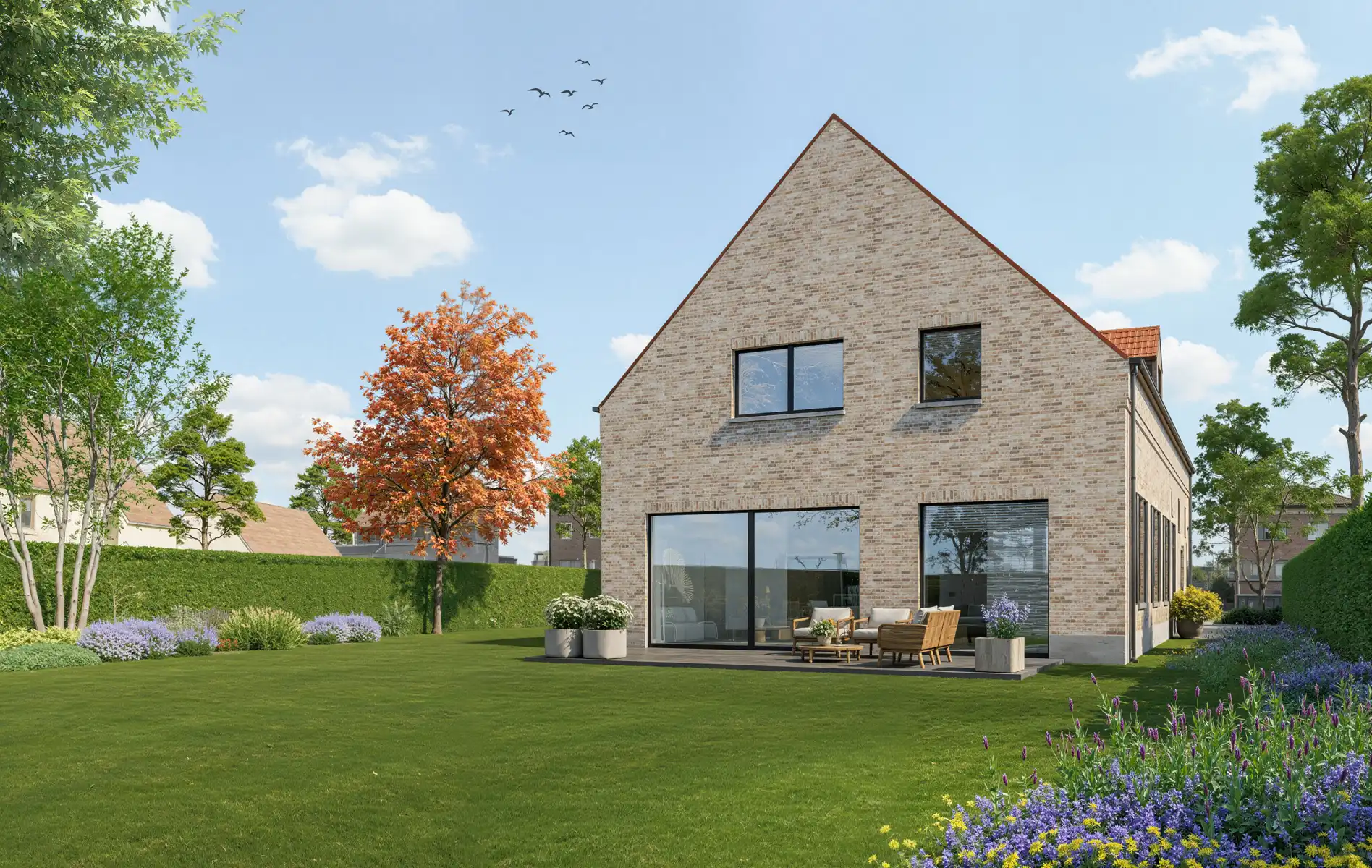 Prachtige, stijlvolle villa op ruim perceel in het pittoreske Eikevliet (Bornem) foto 6