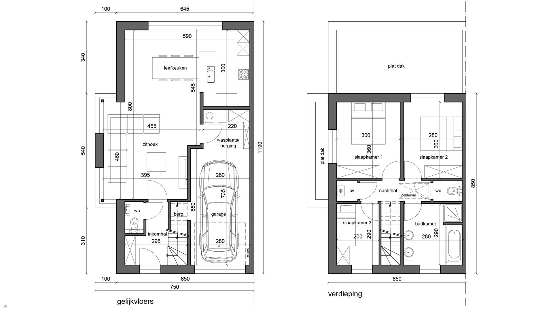 Nieuw te bouwen woning te Opwijk foto 3