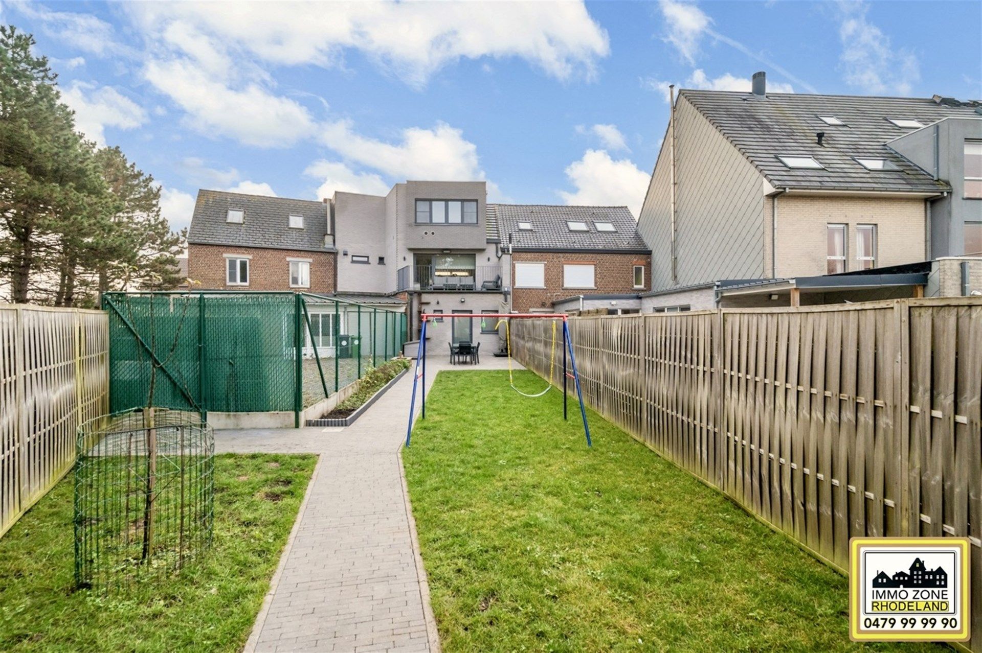 Knappe moderne woning met 3 slpks, garage en tuin foto 28