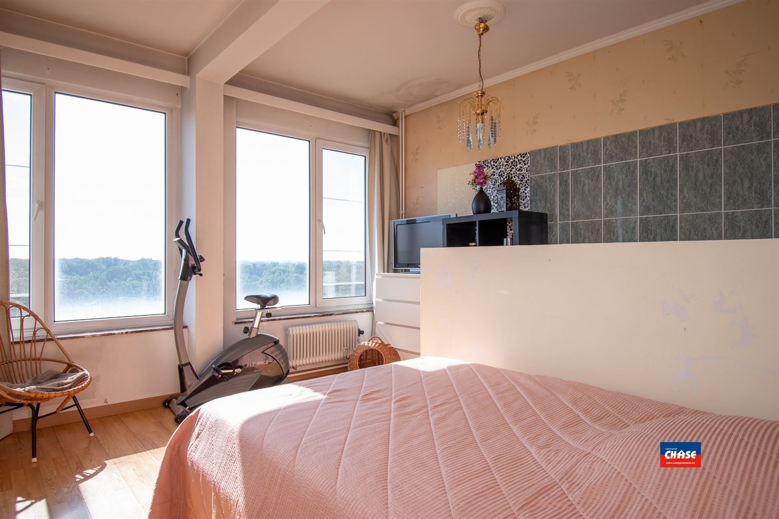 Appartement met panoramisch zicht op het park Den Brandt met twee grote slaapkamers en terrasje foto 13