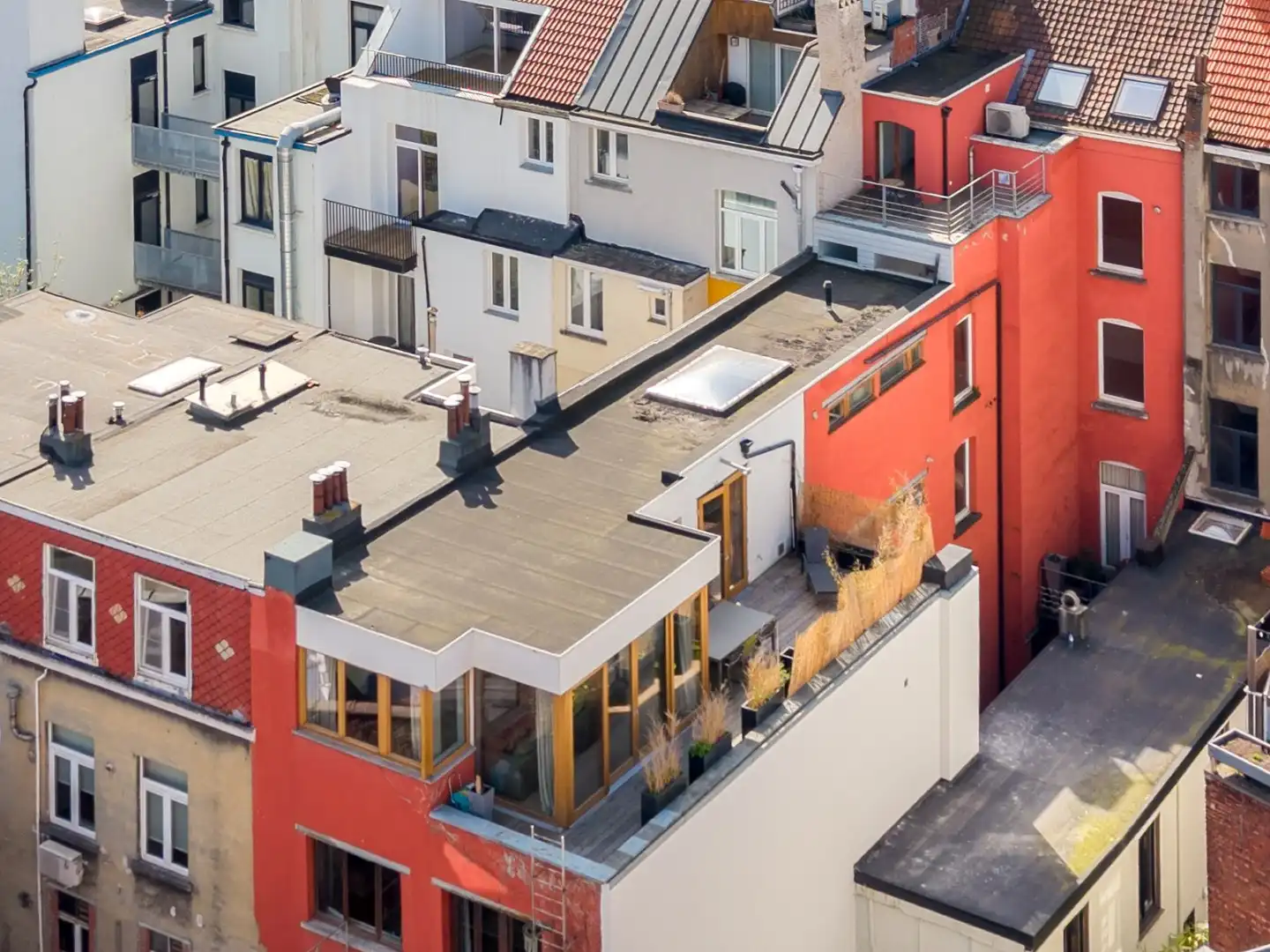 Luxe duplex penthouse op het Zuid foto {{pictureIndex}}