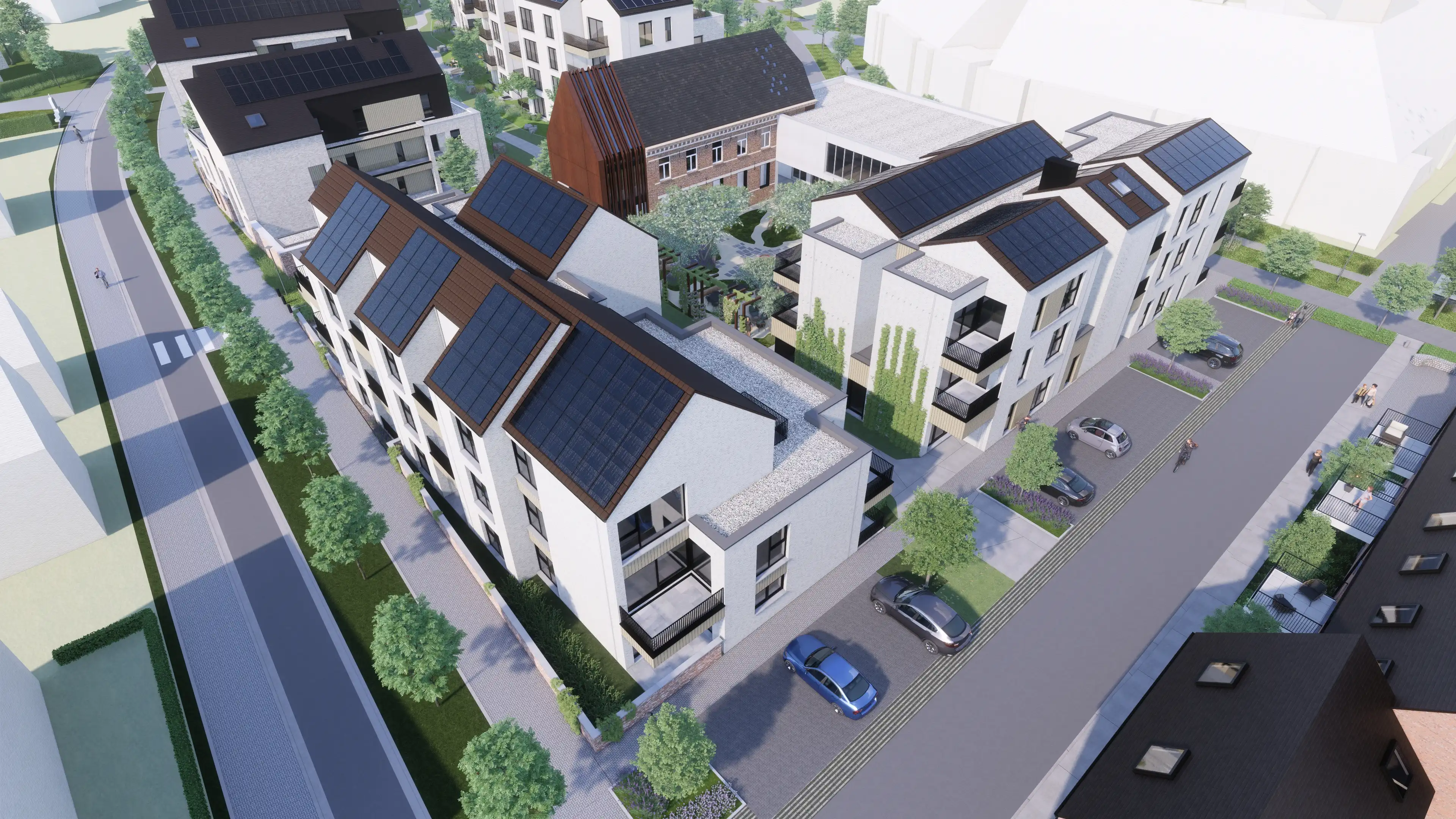 Investeringsappartementen 'Kloosterstudio's bij Agnetenpark foto {{pictureIndex}}