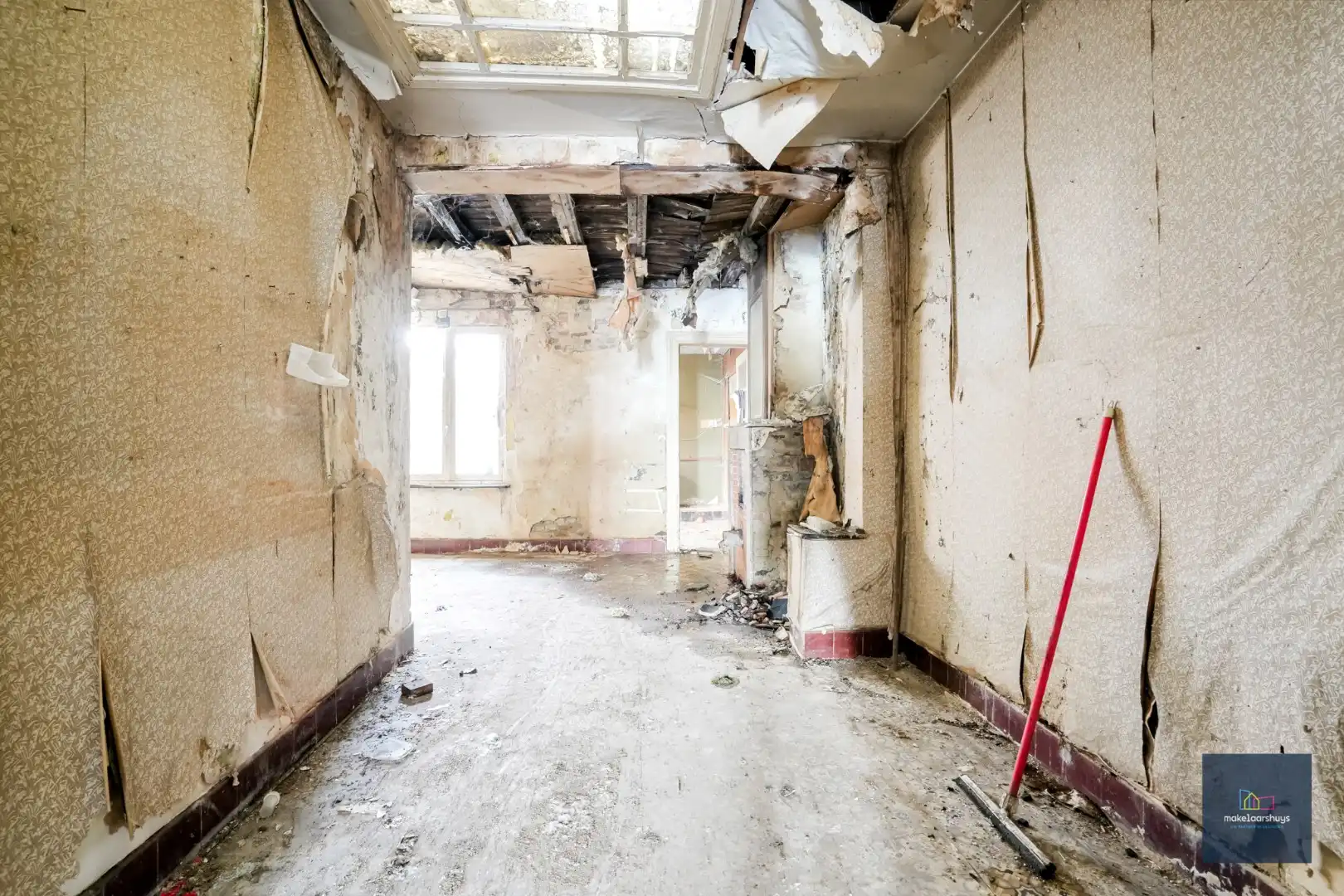 Ruim, te renoveren handelshuis te Gent   foto 5