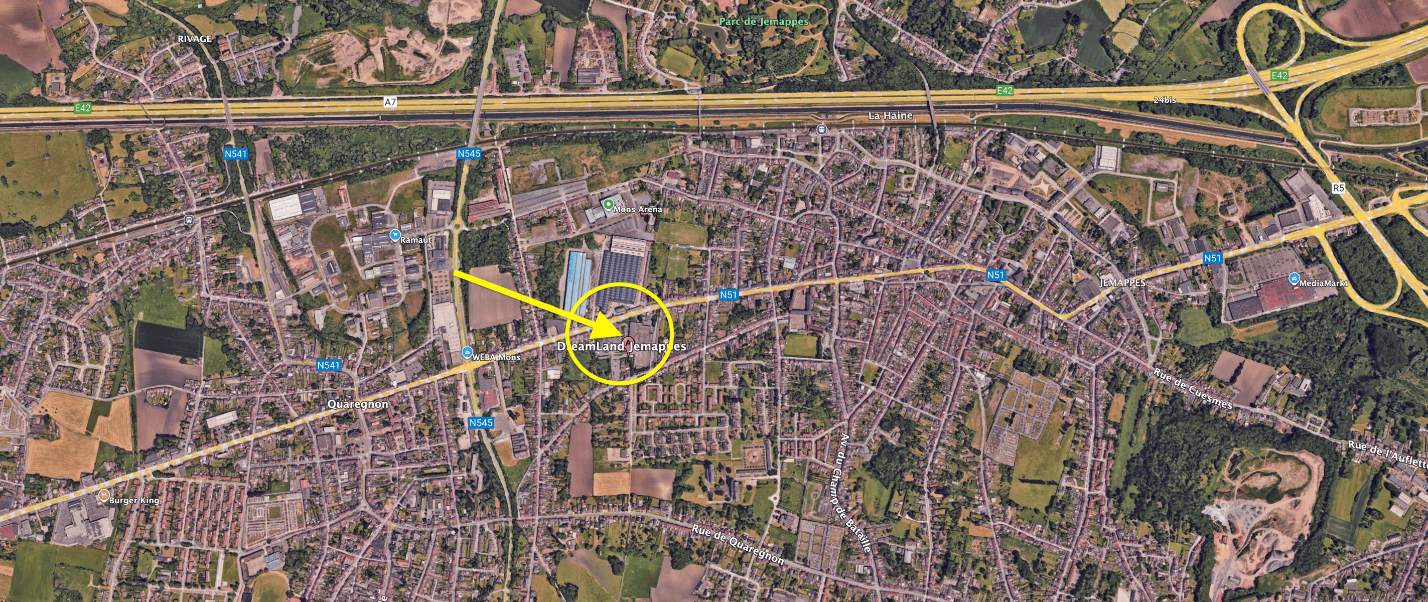 Handelspand te huur te Jemappes. foto 4