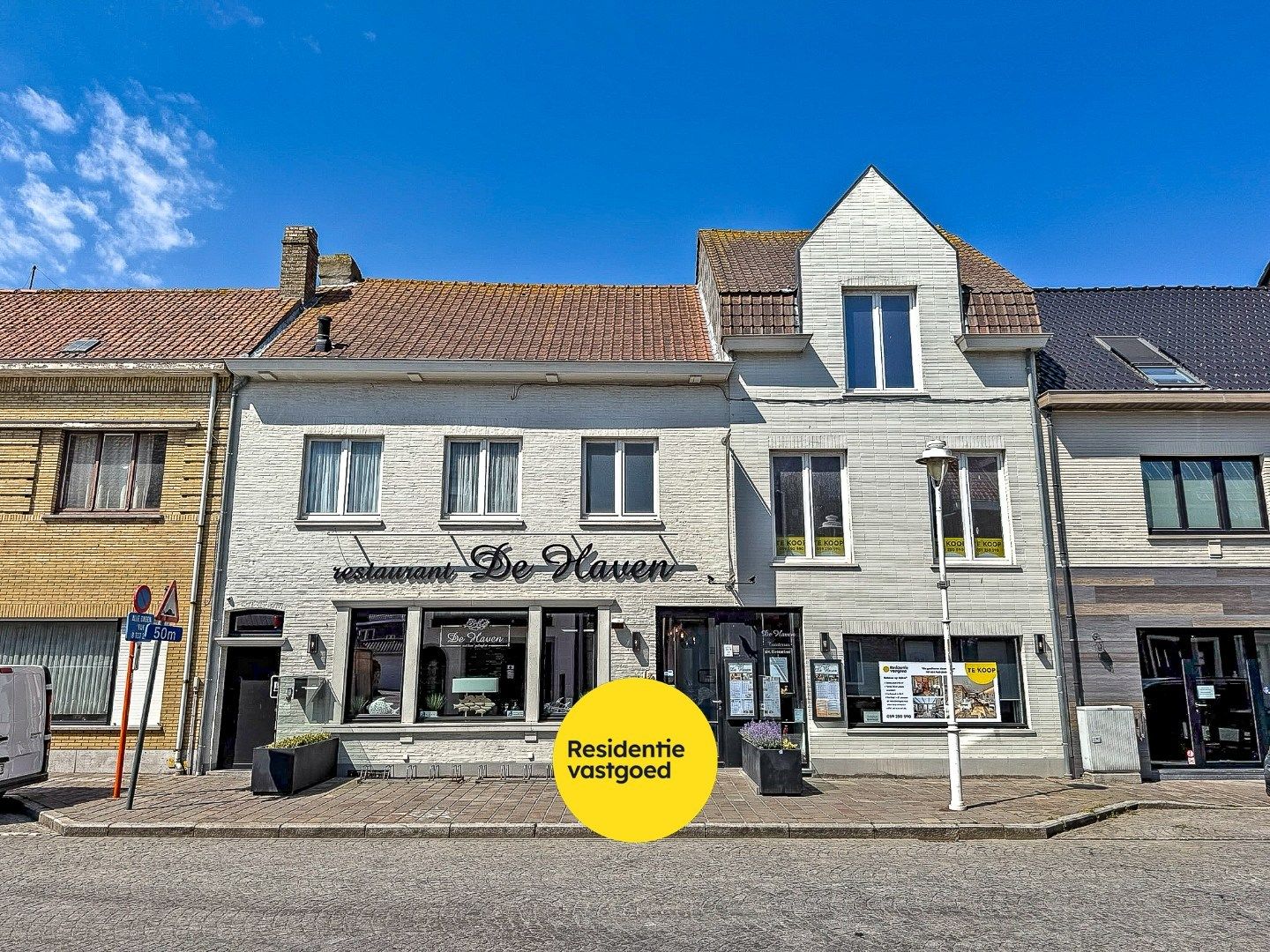 Commerciële ruimte te huur Havenstraat 3 - - 8620 Nieuwpoort