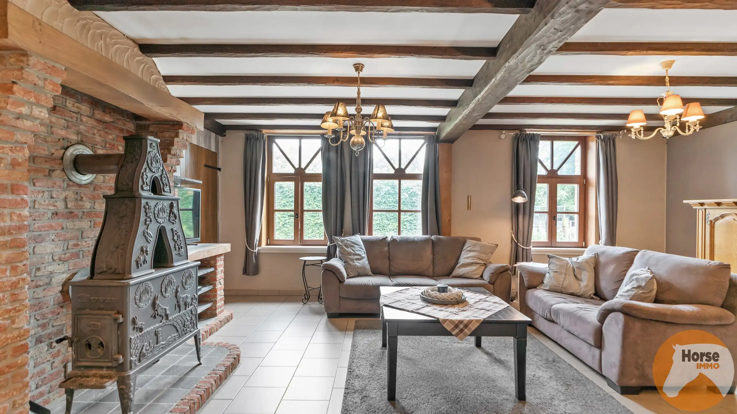 ITEGEM - Rustig gelegen woning en bijgebouw op 2,4Ha foto 9