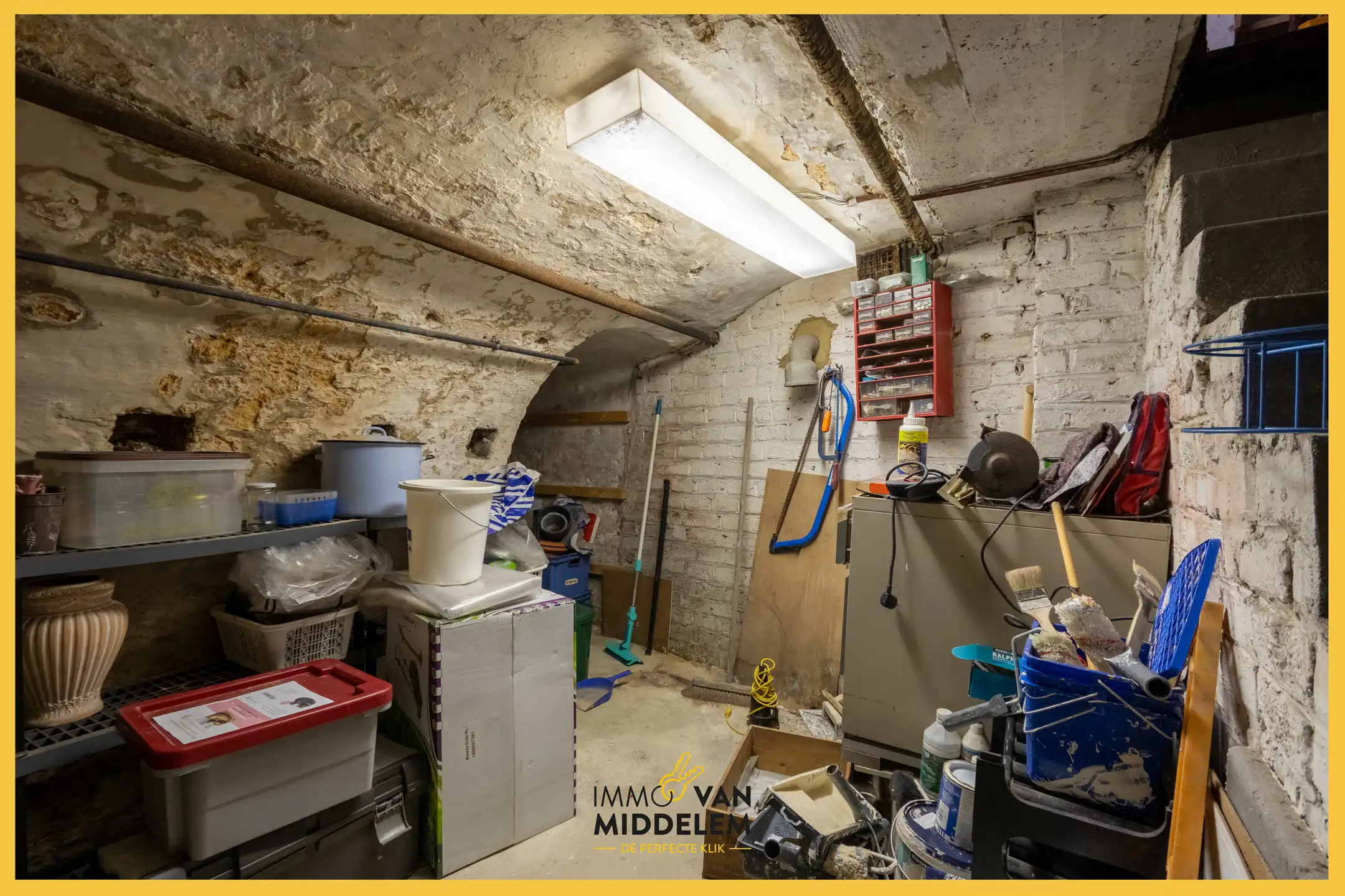 WONING MET 3 KAMERS EN INRICHTBARE ZOLDER foto 22