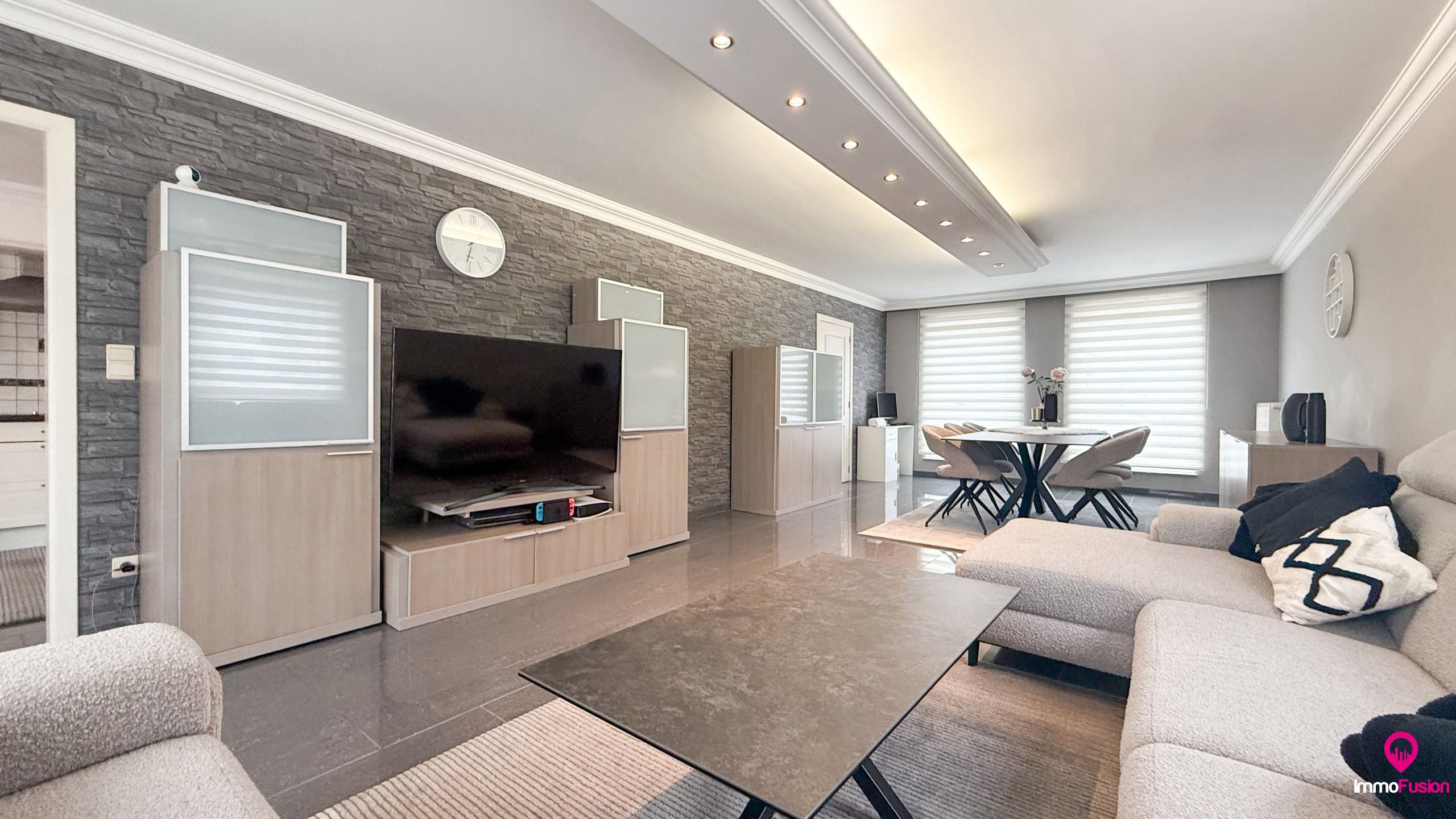 Instapklare woning met 3 slpks, tuin en garage in Lillo! foto 5