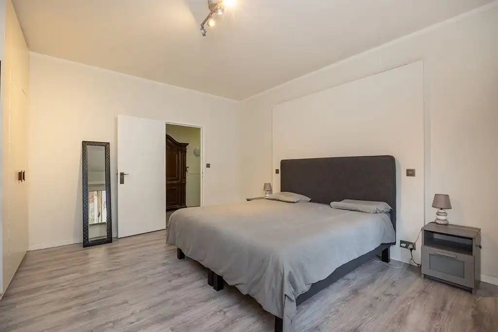 Ruim appartement met terras en zicht op Stadspark foto 14