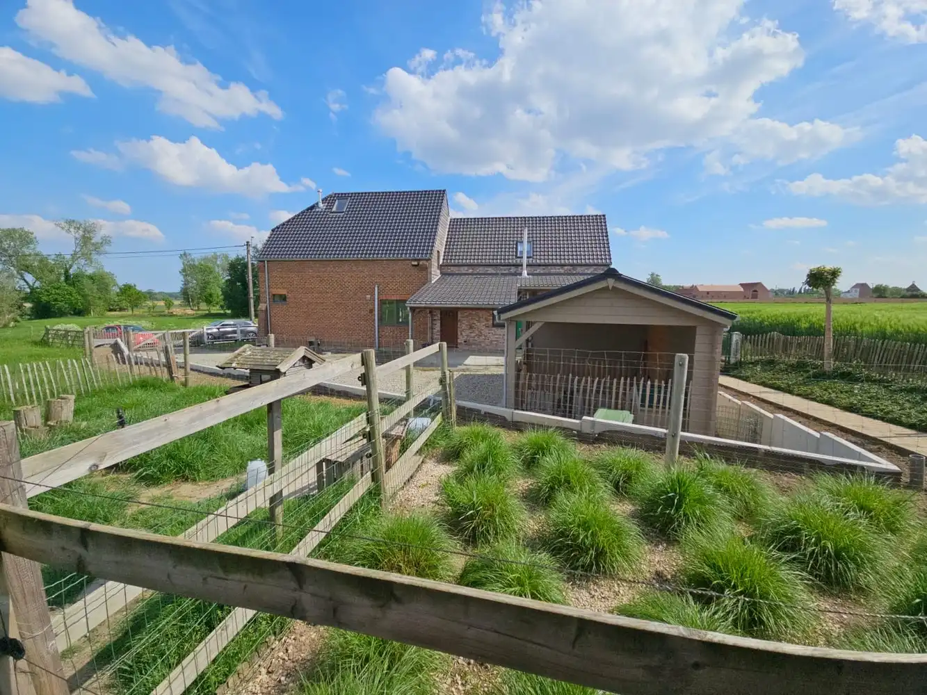 Uiterst rustig gelegen landhuis foto 4