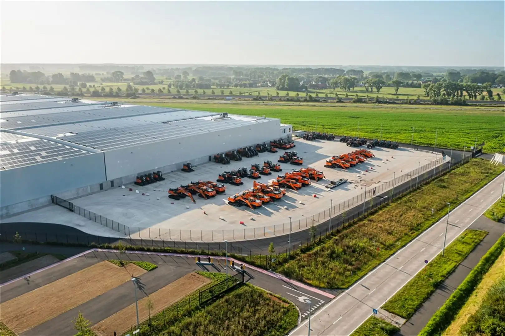 Nieuw logistiek project in de haven van Zeebrugge foto 3