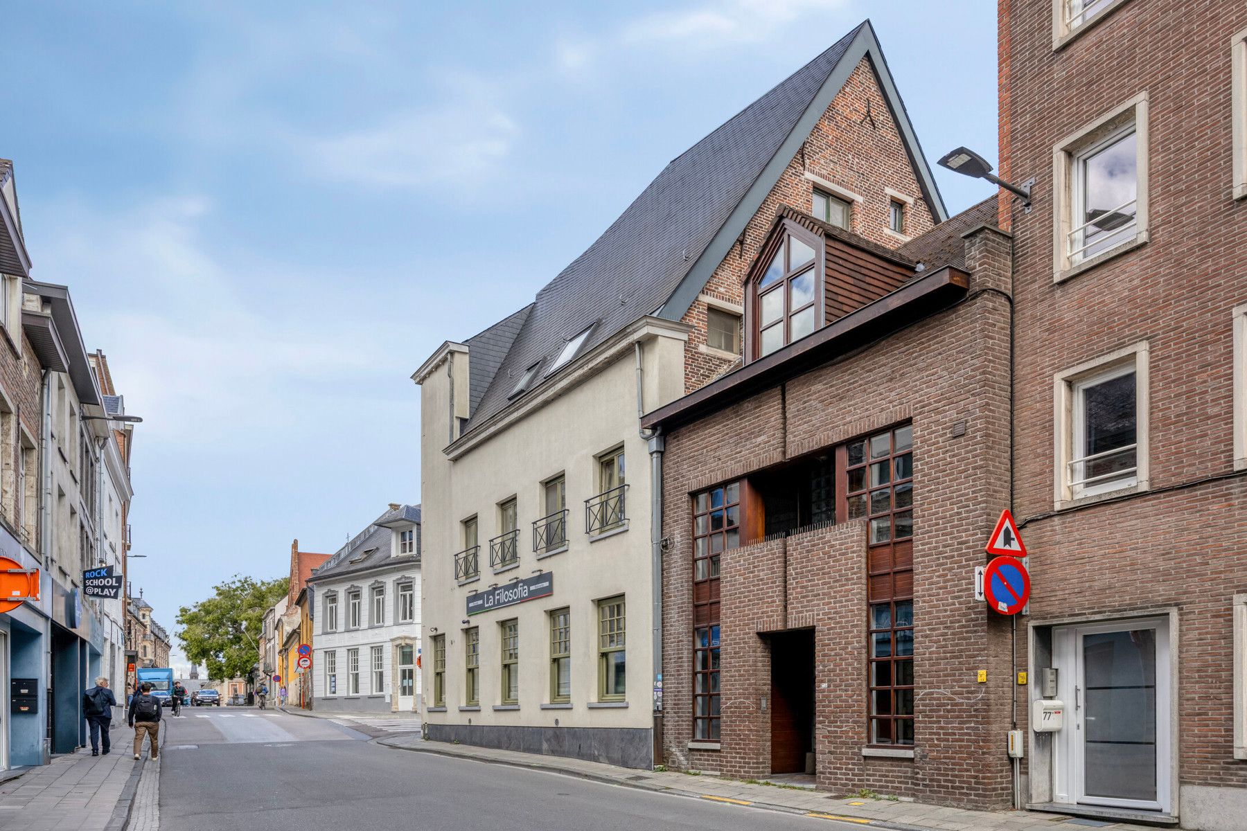 Atypische stadswoning Naamsestraat Leuven foto 2