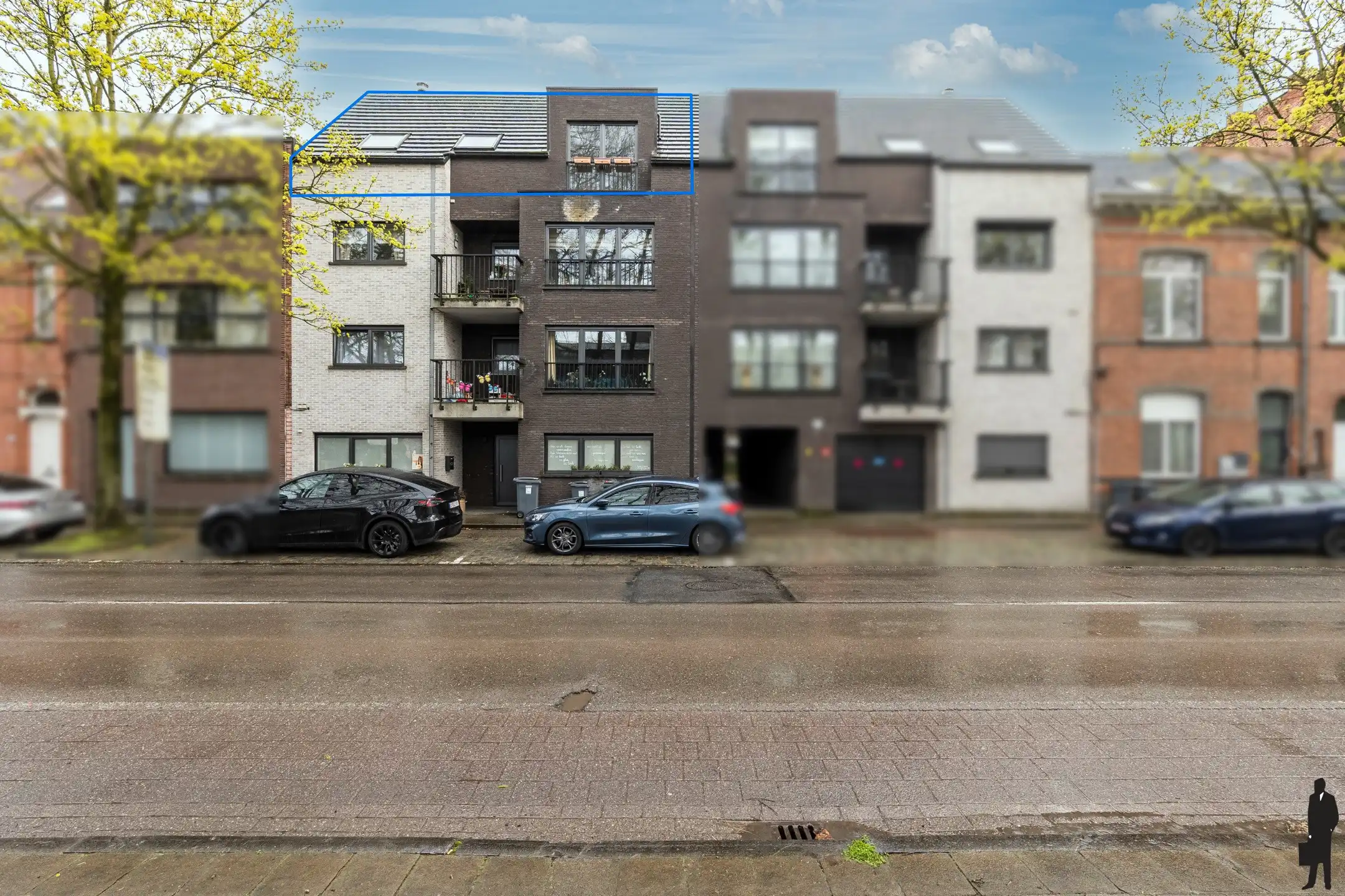 Appartement te huur De Merodelei 237/9 - 2300 Turnhout