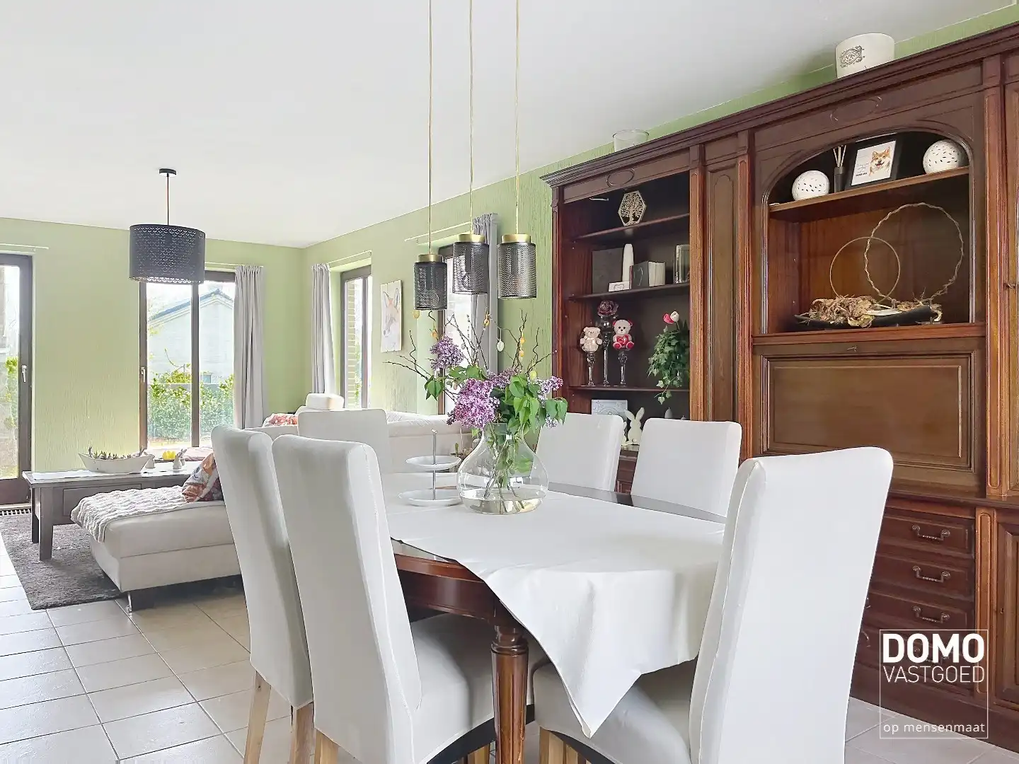 WONING OP EEN PERCEEL VAN 6A94CA TE KOOP IN HASSELT - MOGELIJKHEID TOT RENOVATIE BESTAANDE WONING OF AFBRAAK/WEDEROPBOUW  foto 9