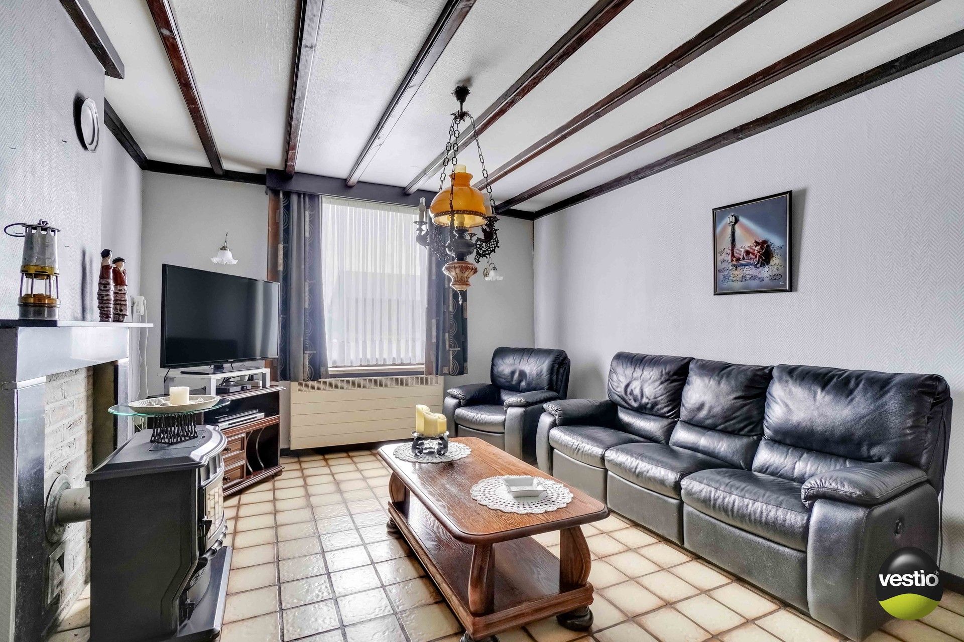 KARAKTERVOLLE, TE RENOVEREN WONING VLAKBIJ CENTRUM VAN OPGLABBEEK foto 6