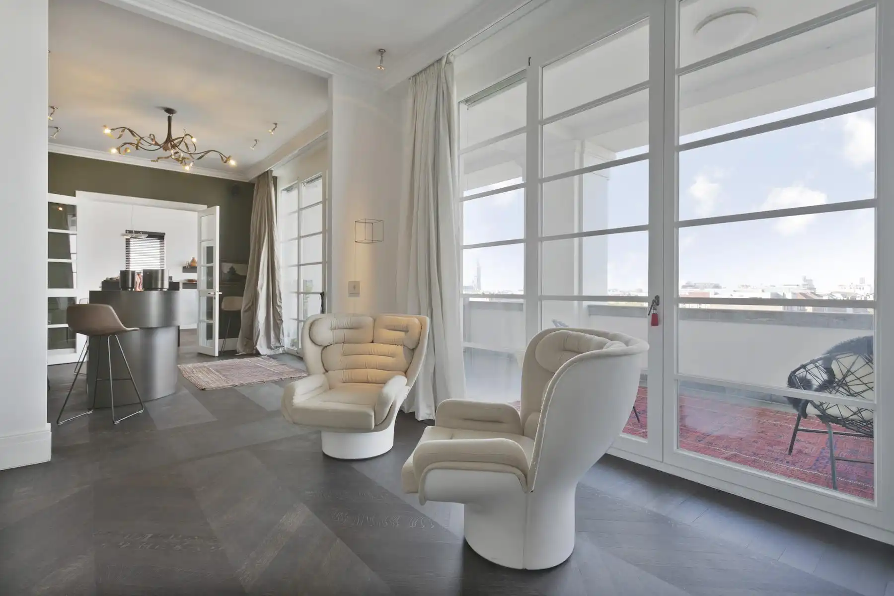 ANTWERPEN-EILANDJE - High-end afgewerkt penthouse foto 6