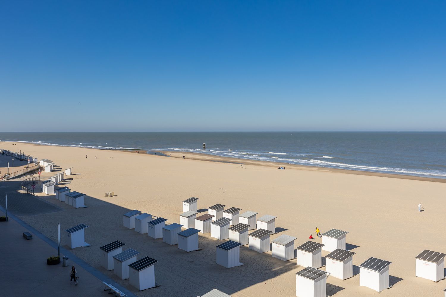 1 slaapkamer appartement op de zeedijk van Oostende foto 3