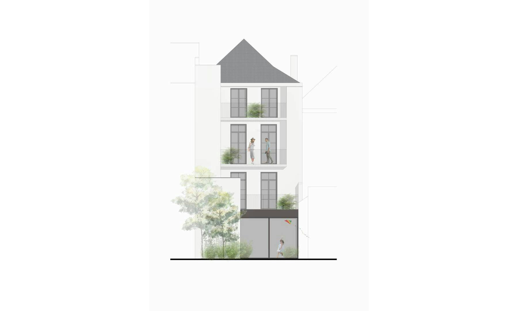 Appartementsgebouw te koop in Kortrijk (opbrengsteigendom) foto 5