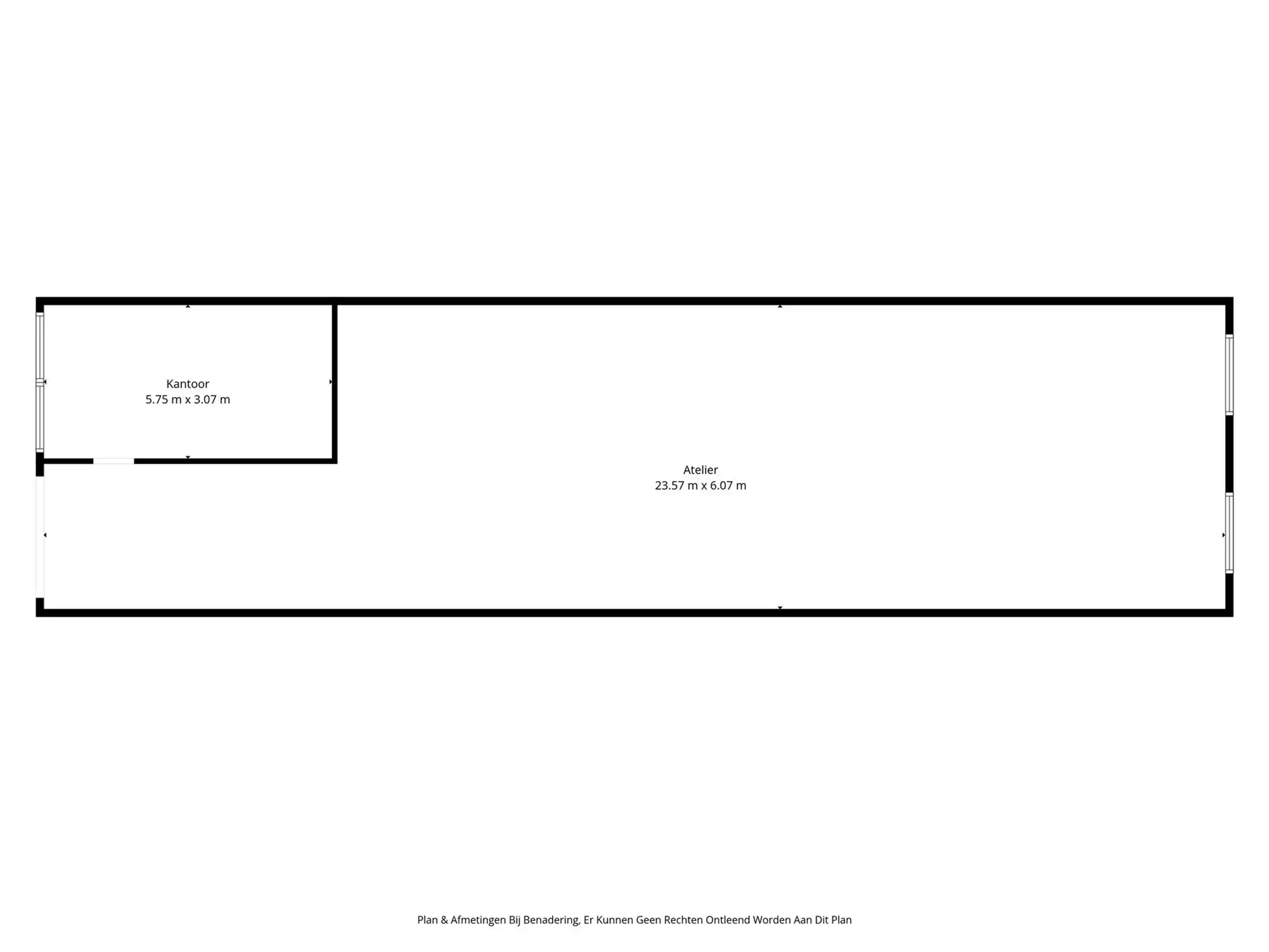 Opbrengsteigendom - voormalig studentenhuis en loods - te Sint-Katelijne-Waver foto 20