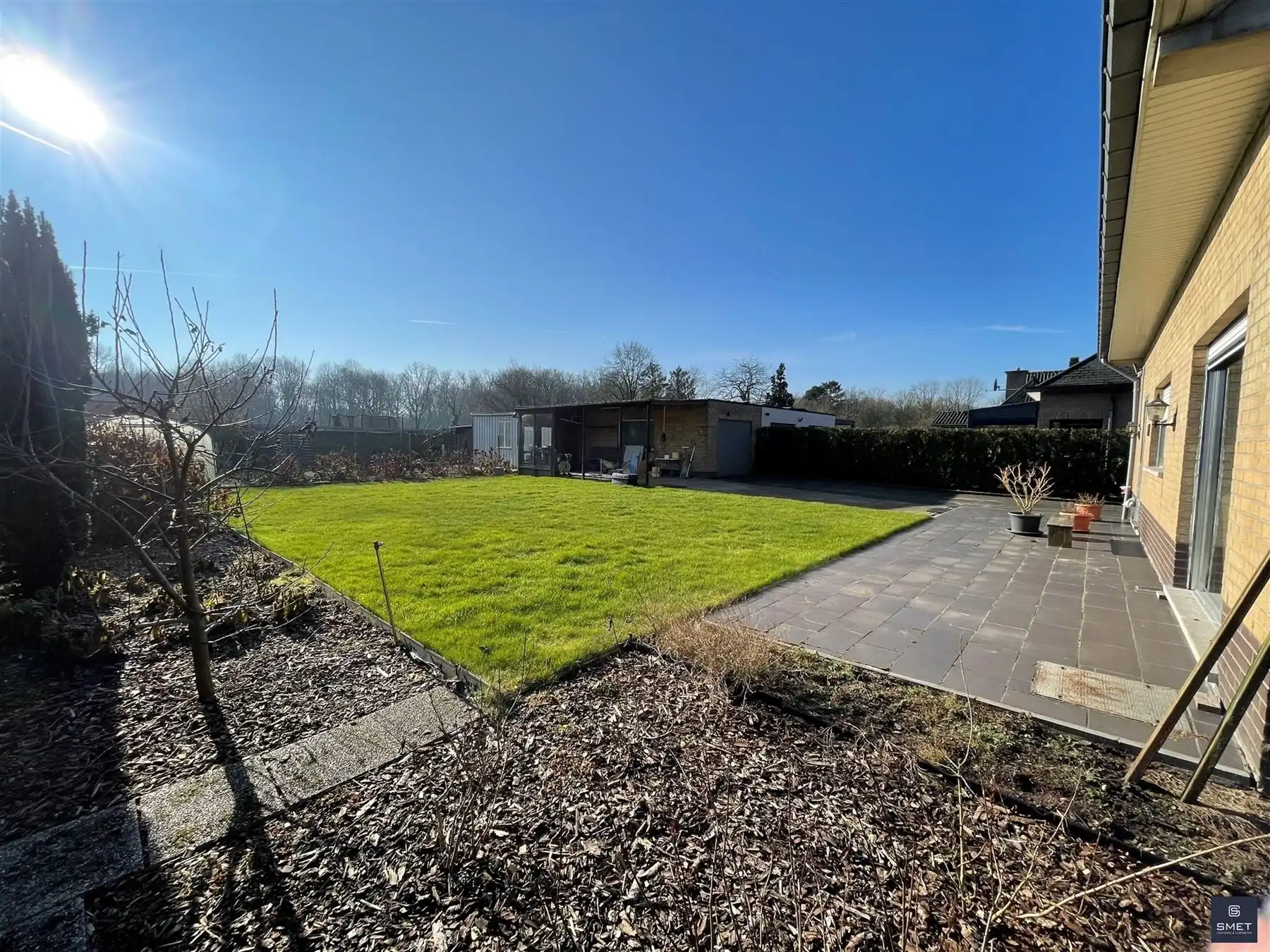 WONING MET 3 SLPKS , GARAGE EN TUIN (nabij bos) foto 2