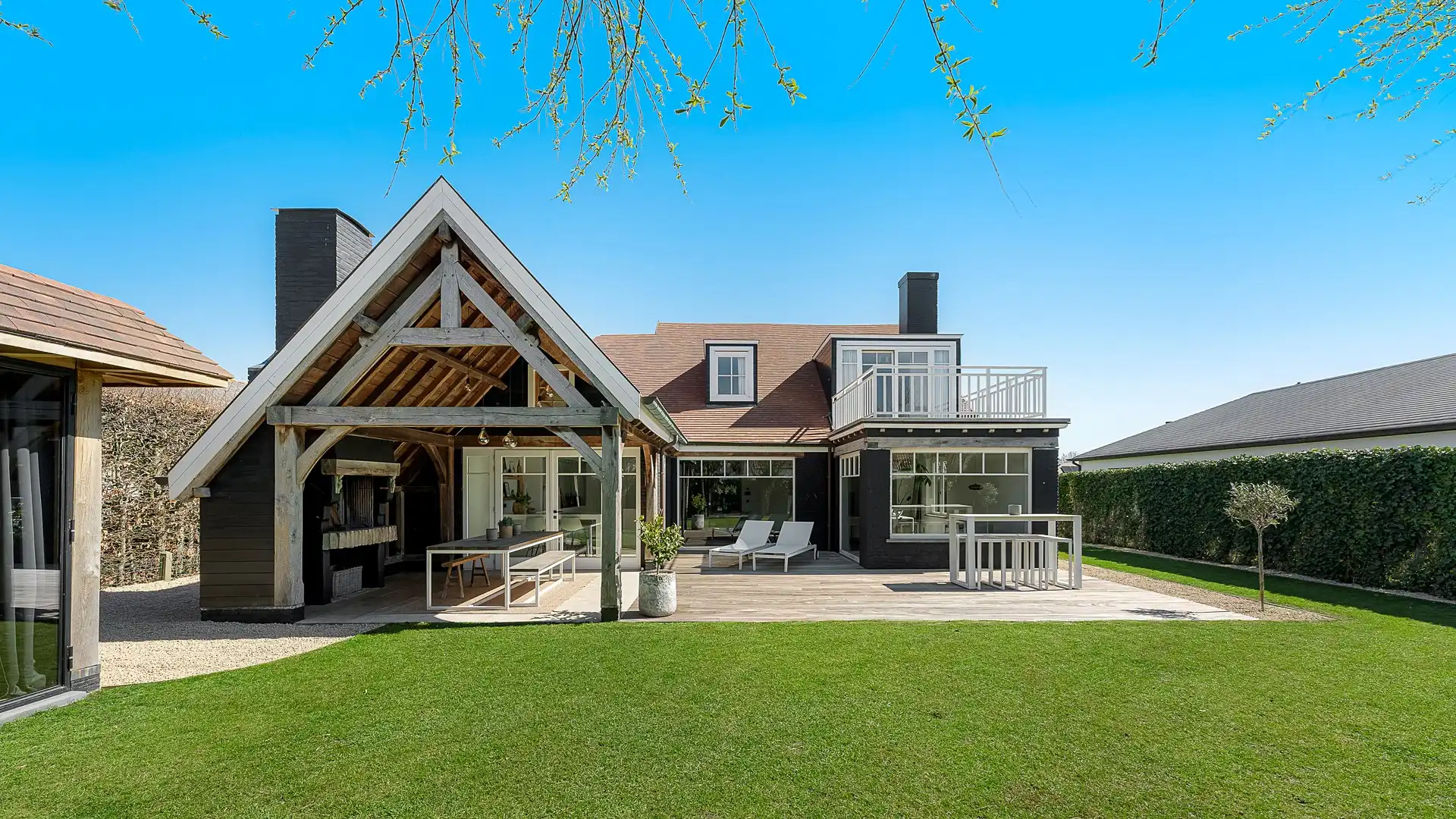 Schitterende villa in het mooie Ramskapelle (Knokke-Heist) foto {{pictureIndex}}