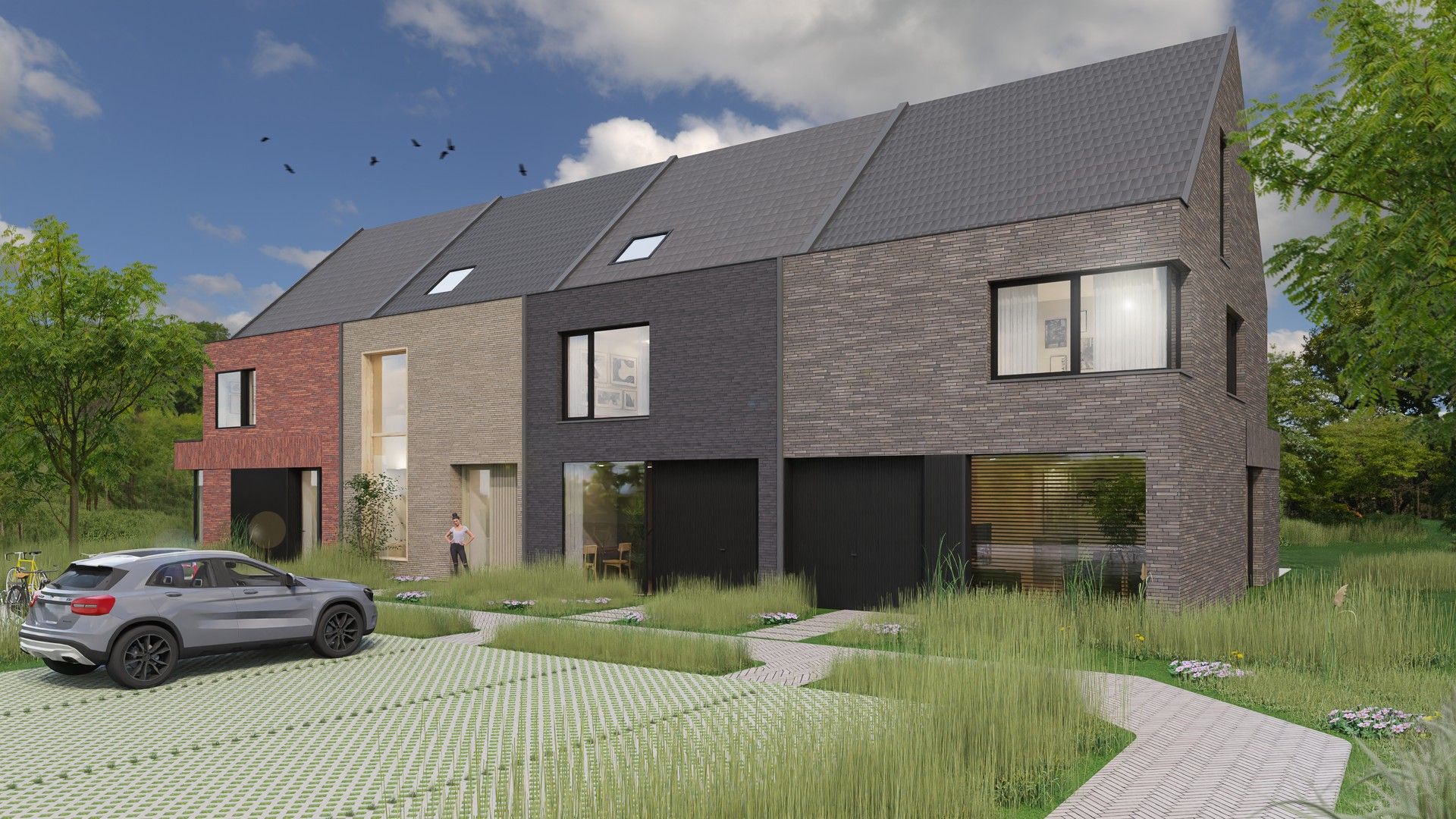 BOUWGROND VOOR 4 WONINGEN (VERGUND) foto 2