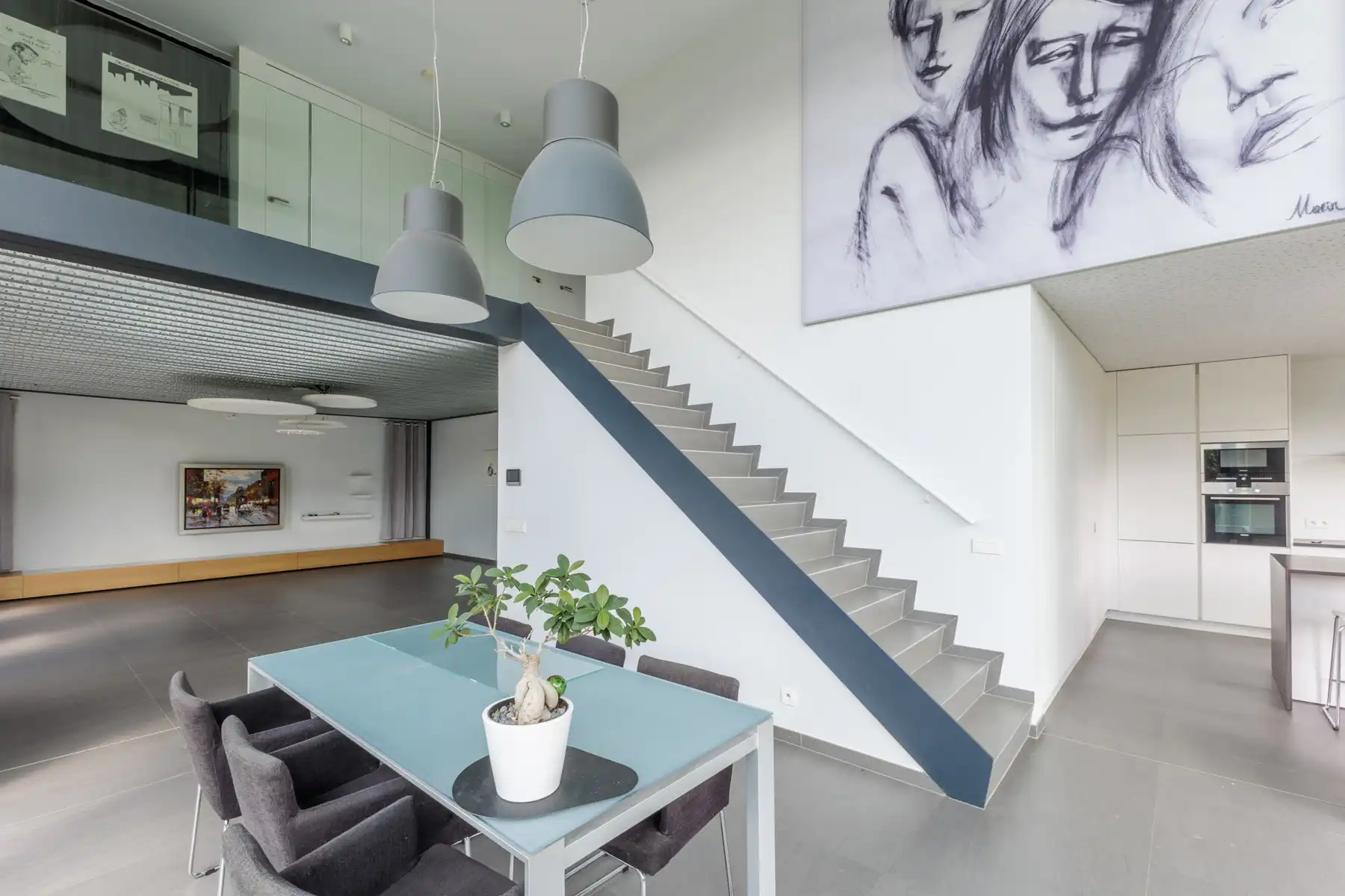 Moderne, luxueuze villa foto 8