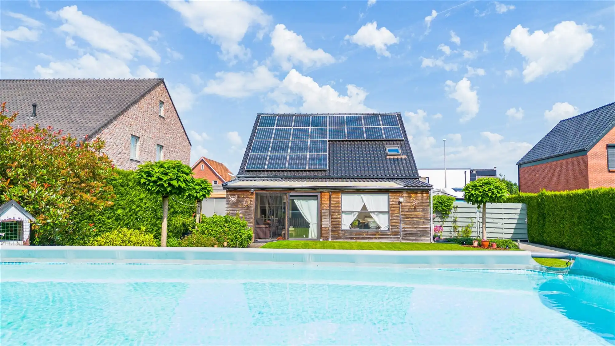 Vrijstaande woning op 763 m² met veranda en zonnige tuin  foto 30