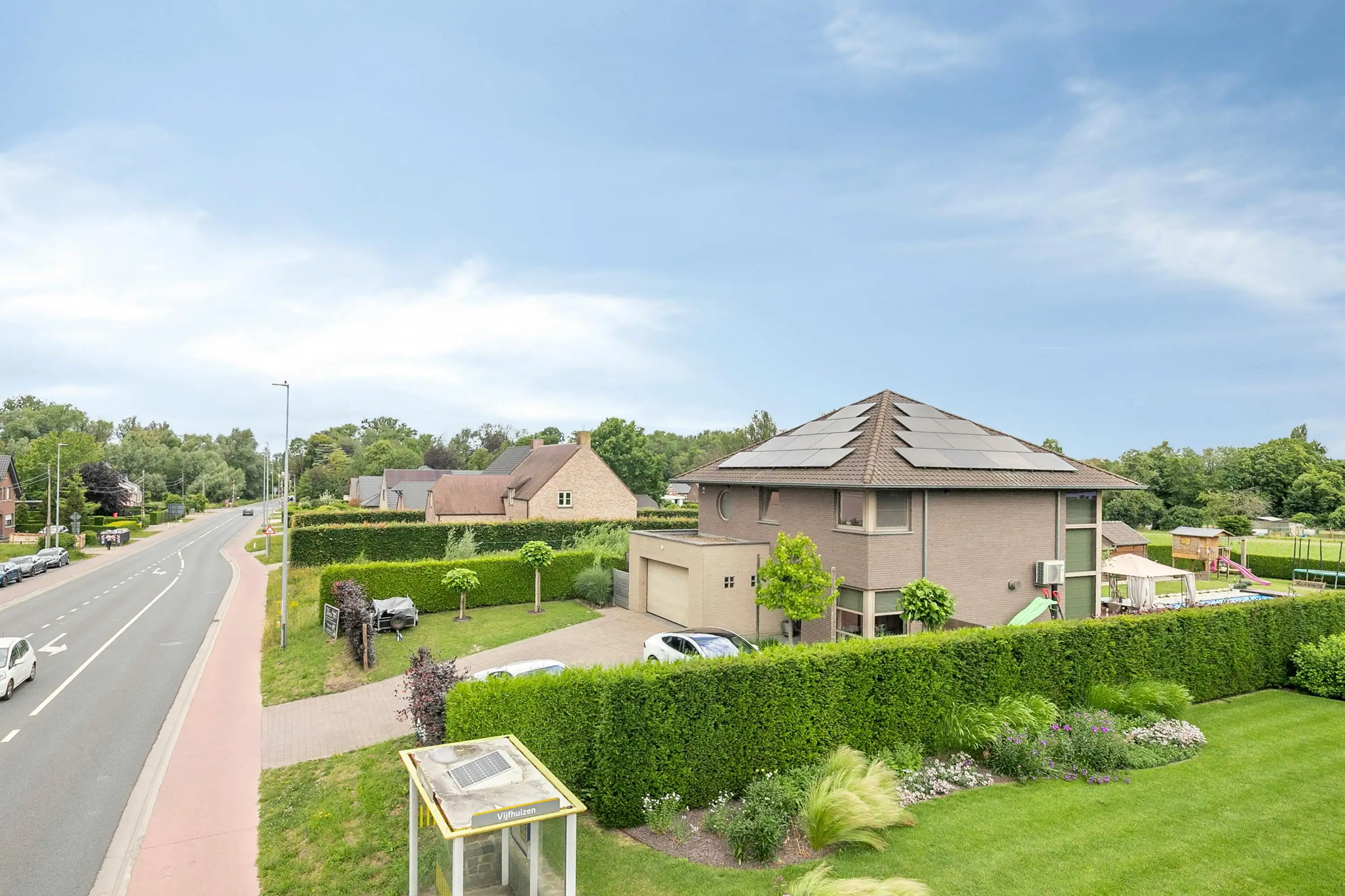 Villa met 4 slaapkamers en zwembad op ca 1150m² in Erpe-Mere foto 22