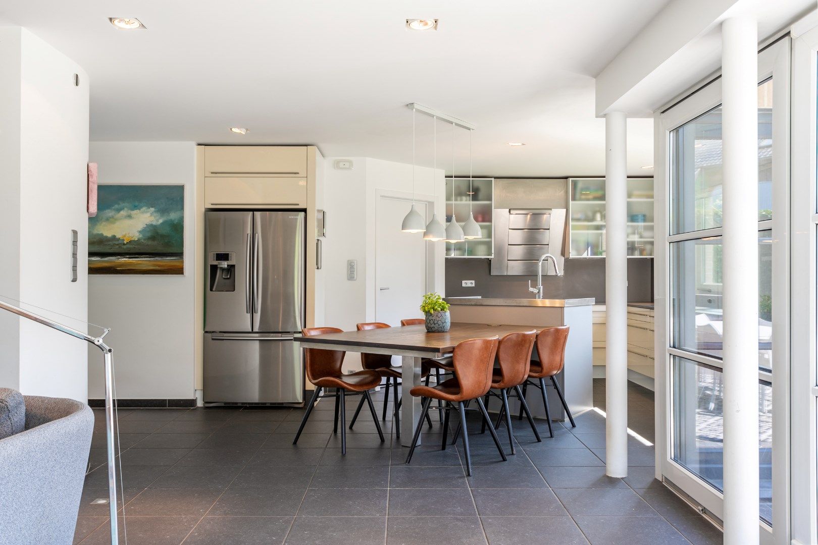 Instapklare woning met 3 slpks, garage en tuin te Halle foto 7