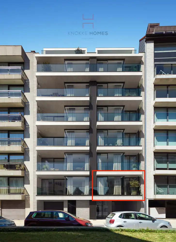 Appartement te koop Patriottenstraat 60/12 - 8301 Duinbergen