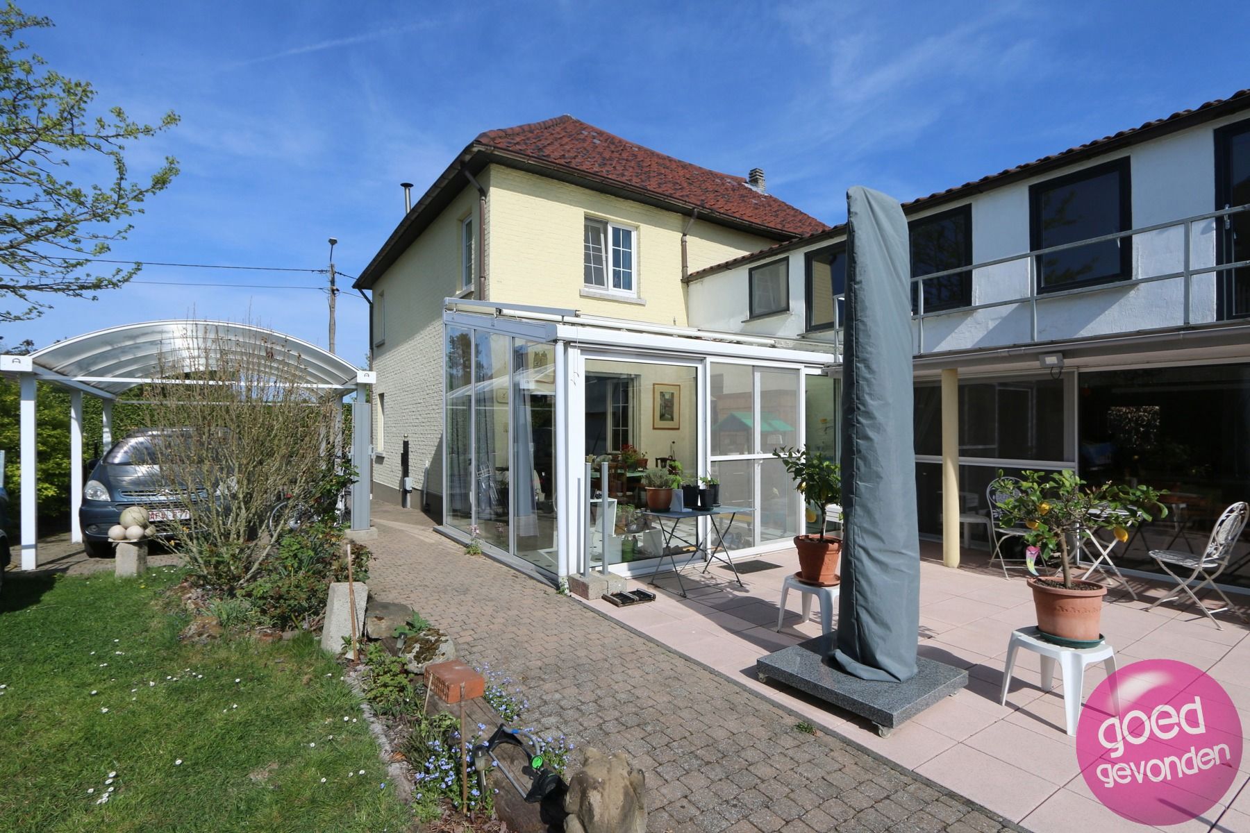 VILLA - 4 tot 7 SLK - TERRAS - TUIN - PARKING - IDYLLISCH foto 30