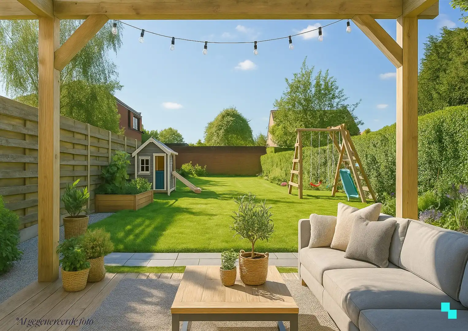 Op te frissen eengezinswoning met uitweg achteraan foto 16