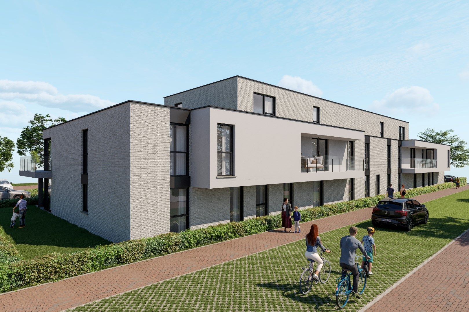 PROJECT DE DRIESKENS - KNAP WOONPROJECT MET 1-2 OF 3 SLAAPKAMER APPARTEMENTEN foto 18