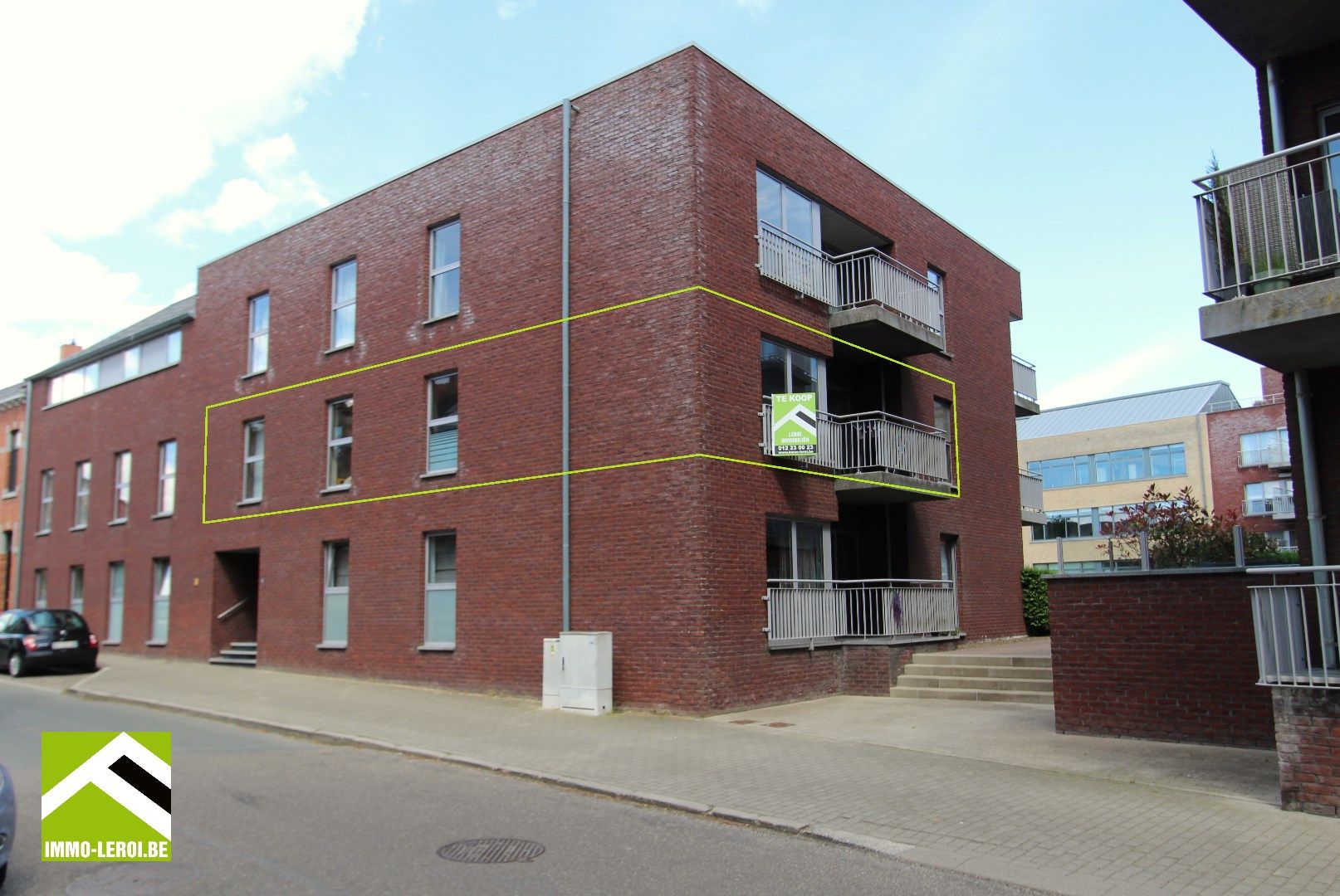 Recent appartement met private parking - stadscentrum Tongeren foto 1