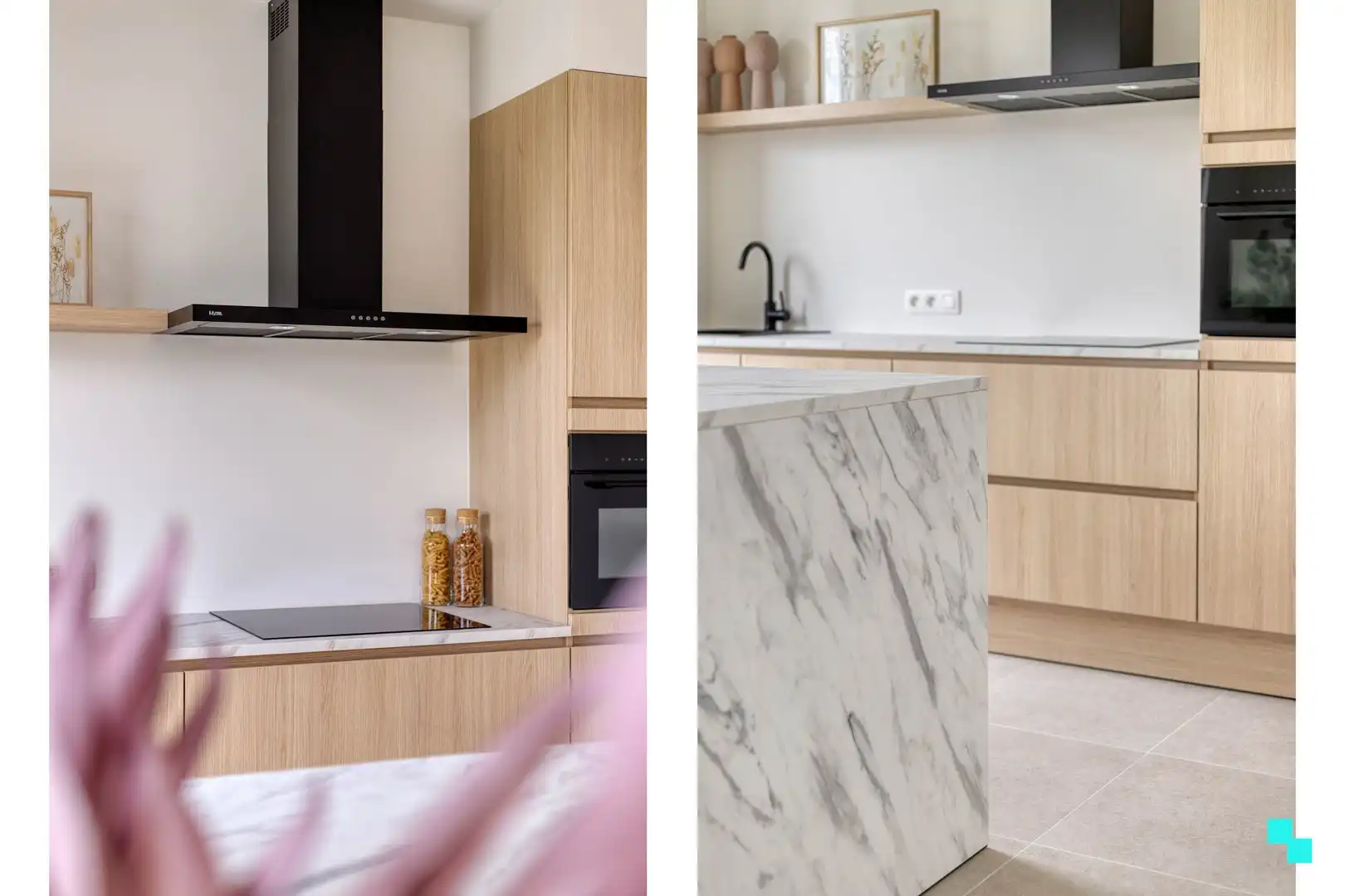 Halfopen nieuwbouwwoning in Wielsbeke foto 12