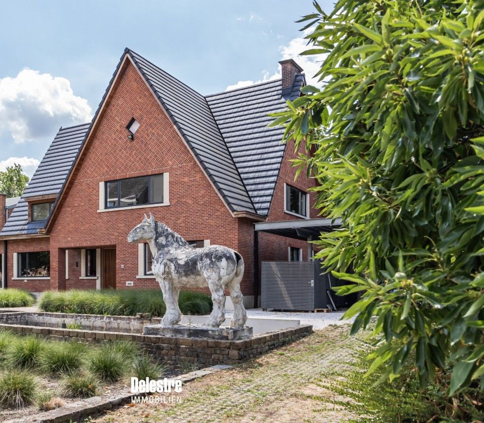 Exclusieve villa met 487m² woonruimte, uitzicht & rust – wonen én werken mogelijk! foto {{pictureIndex}}