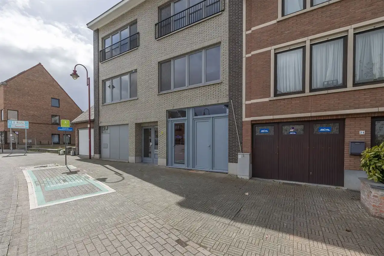 Tof duplexapp met 2 slpk en terras achteraan foto 36