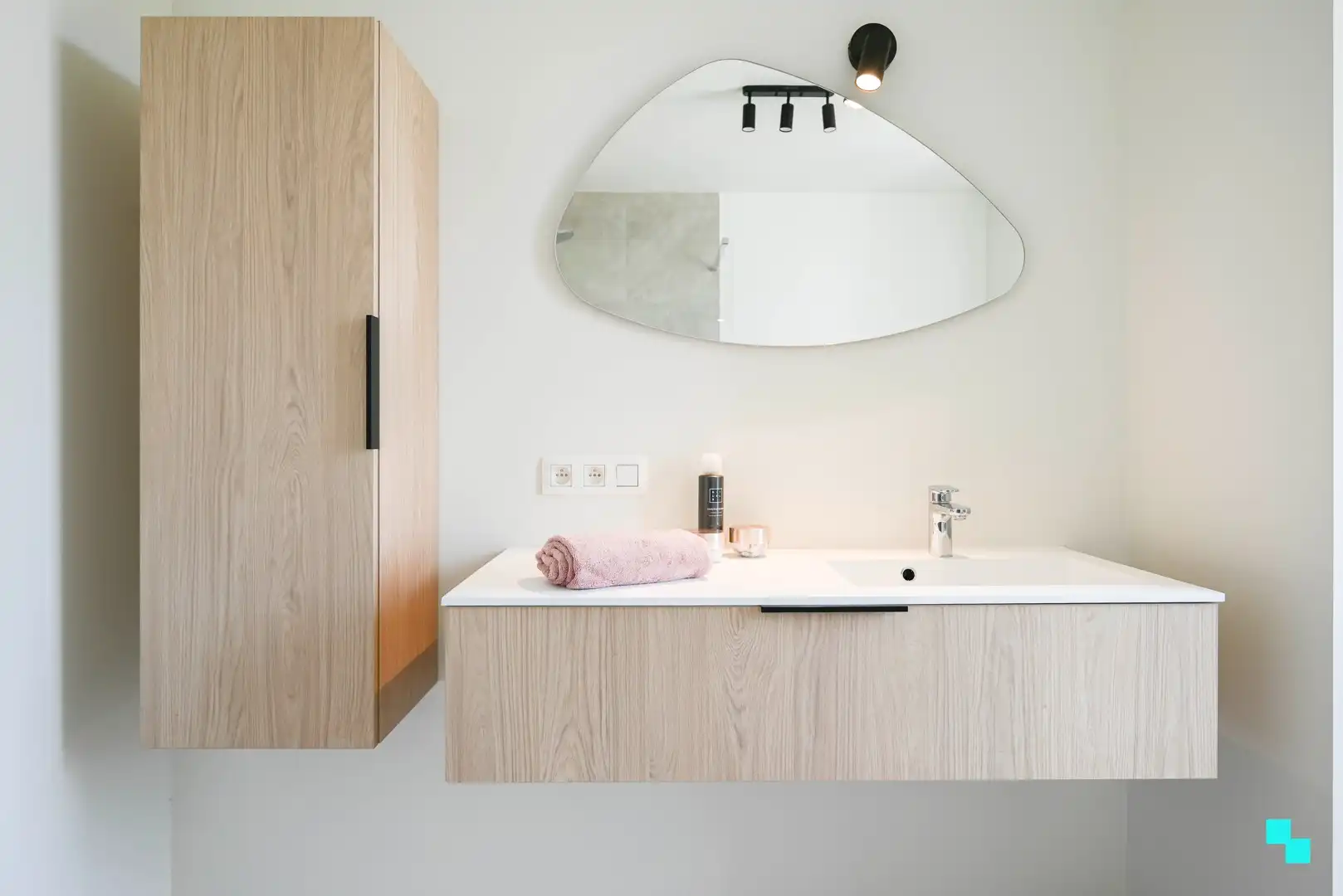 Halfopen nieuwbouwwoning in Wielsbeke foto 24