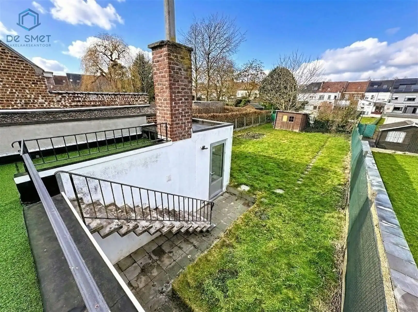 GEMEENSCHAPSHUIS MET 4 APPARTEMENTEN OP RUSTIGE TOPLOCATIE TE NINOVE foto 30