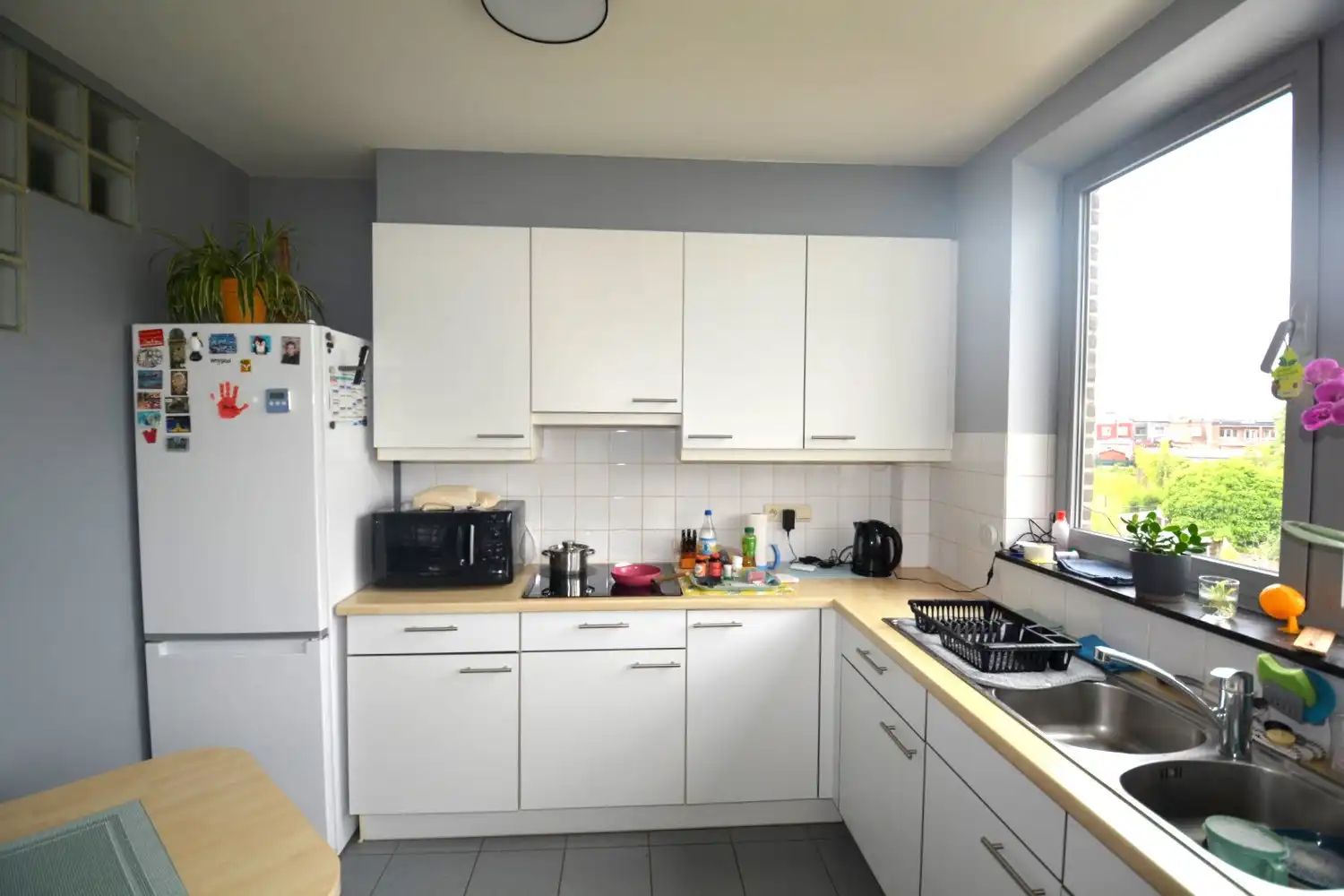 APPARTEMENT MET 2 SLK EN TERRAS TE CENTRUM LIER! foto 4