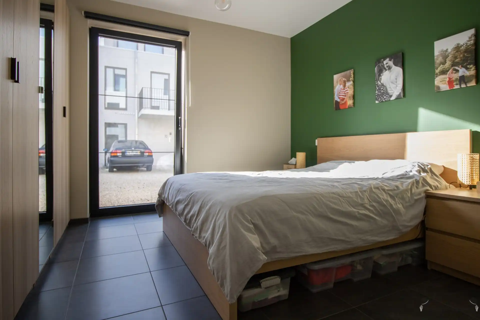 Gelijkvloers appartement met 2 slaapkamers en ruim terras foto 8