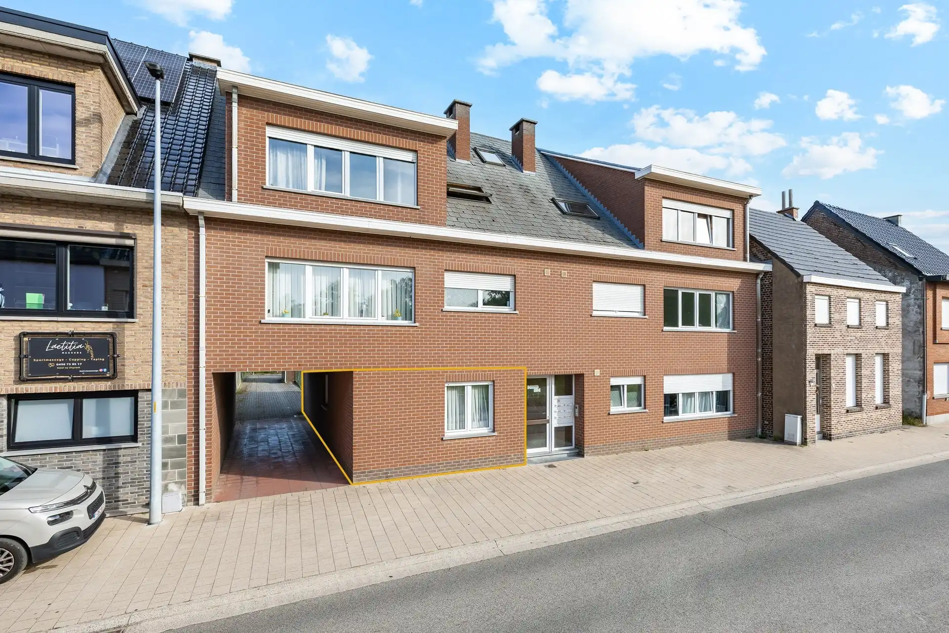 Appartement te koop Hekelgemstraat 35/1 - 9320 EREMBODEGEM