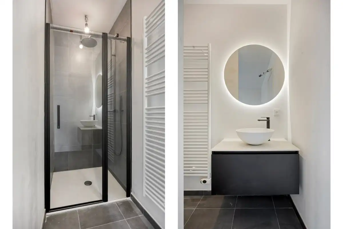 Instapklare woning met zeer goede afwerking, 3 slaapkamers, 3 badkamers, tuin, terras en autostaanplaats in het centrum van Tienen – EPC 27 kWh/m² - bewoonbare  foto 20