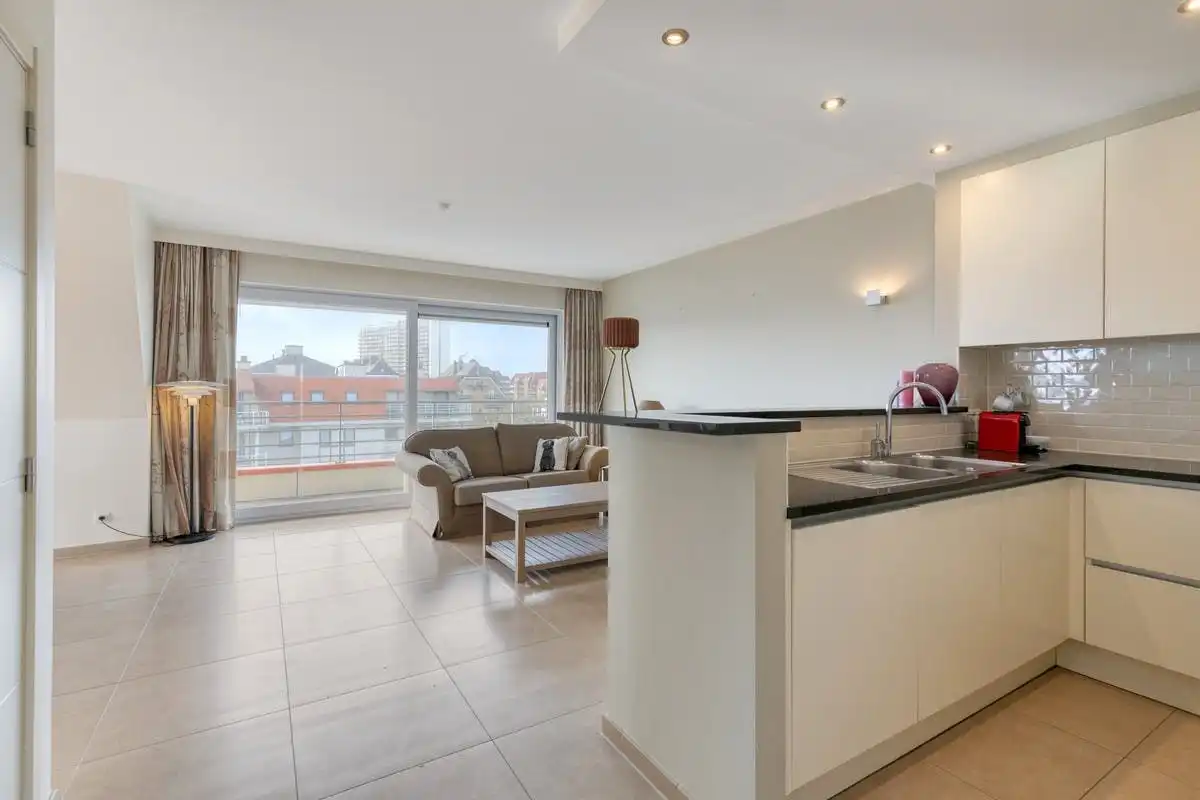 Penthouse met 3 slaapkamers en terras (67m²) vlakbij zee foto 3